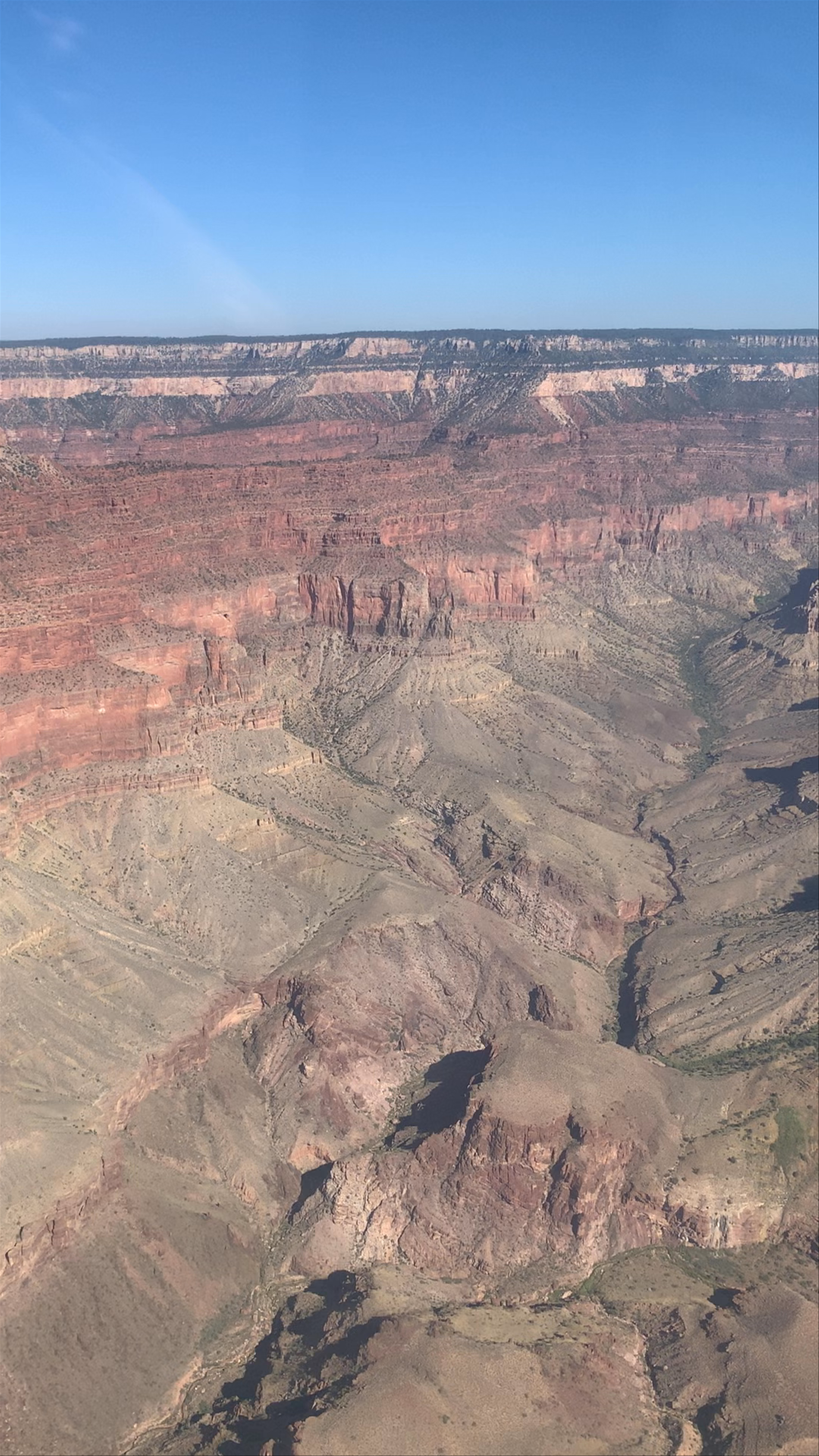 Aerial Majesty of the Grand Canyon National Park