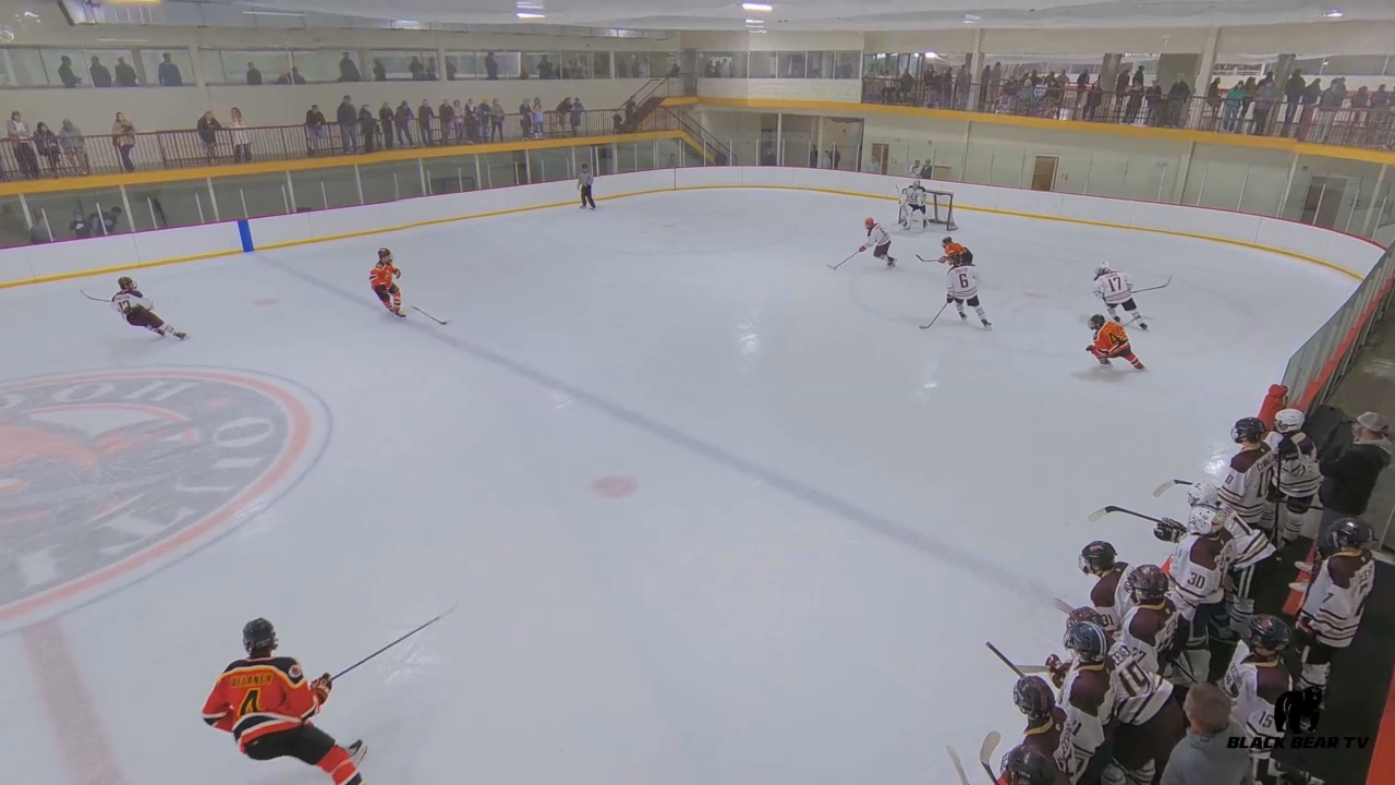 Ryder Bisson's Smart Breakout: Anticipation & Awareness in Action