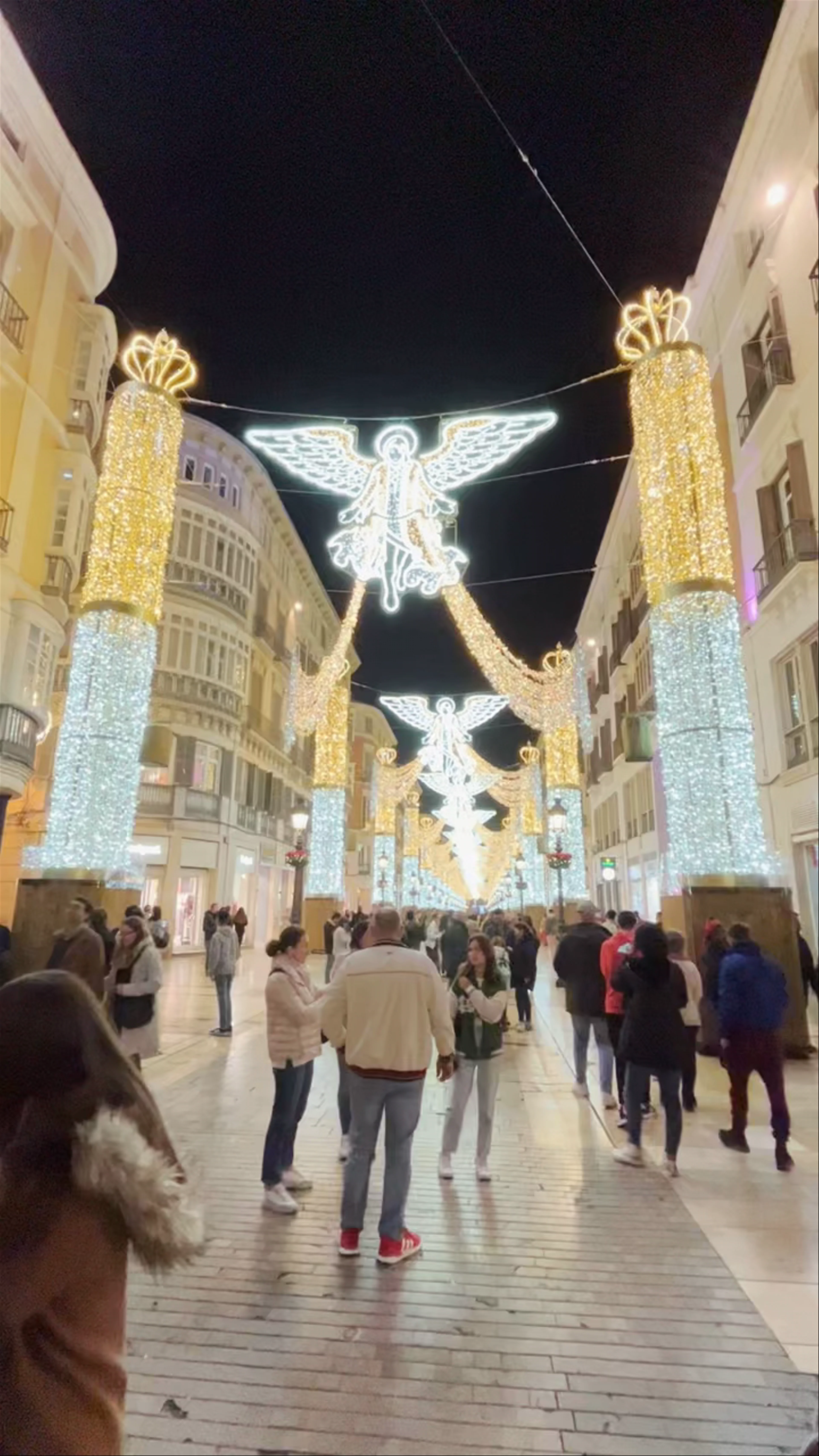 Calle Larios, Málaga