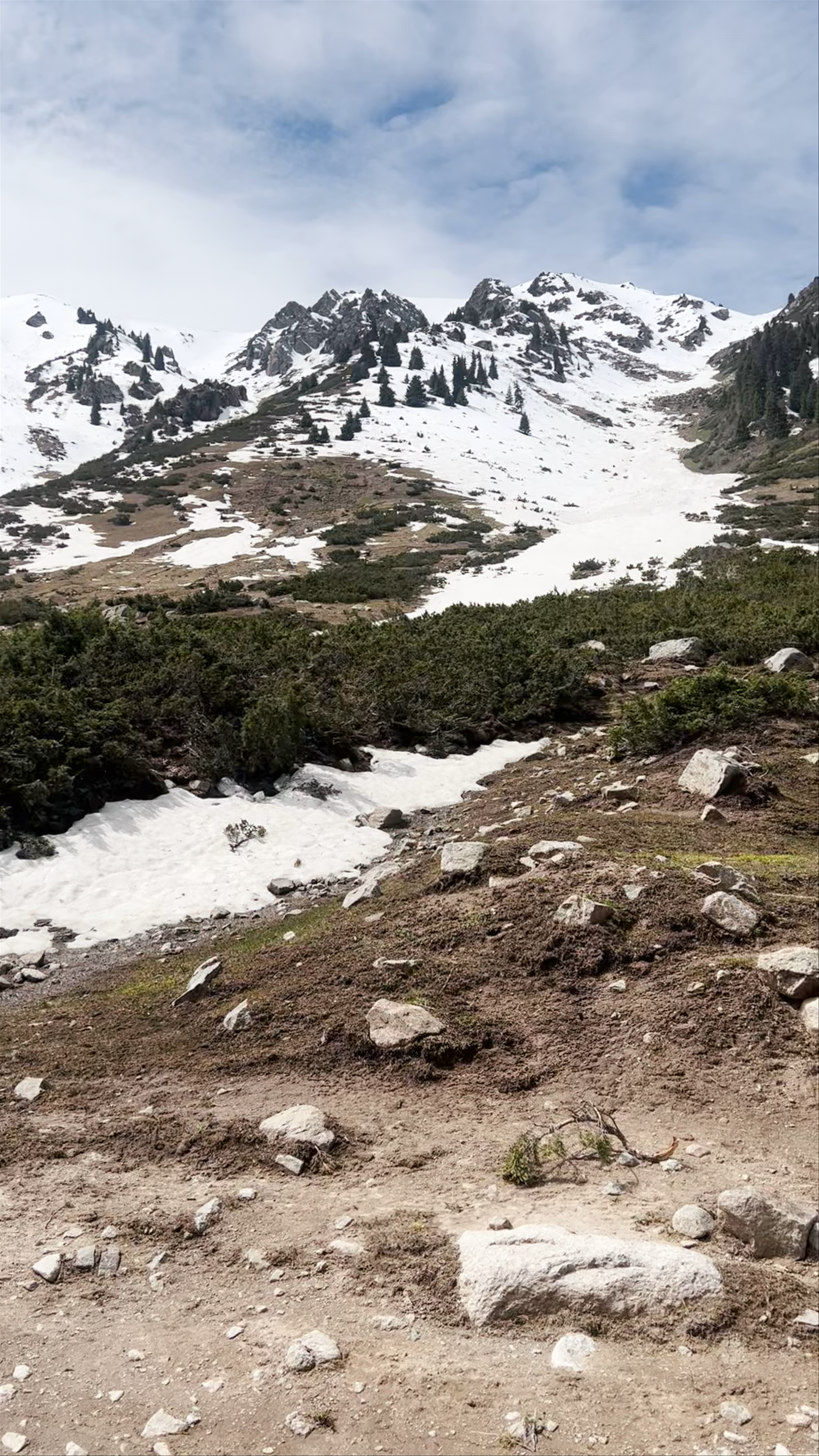 Jyrgalan upper reaches