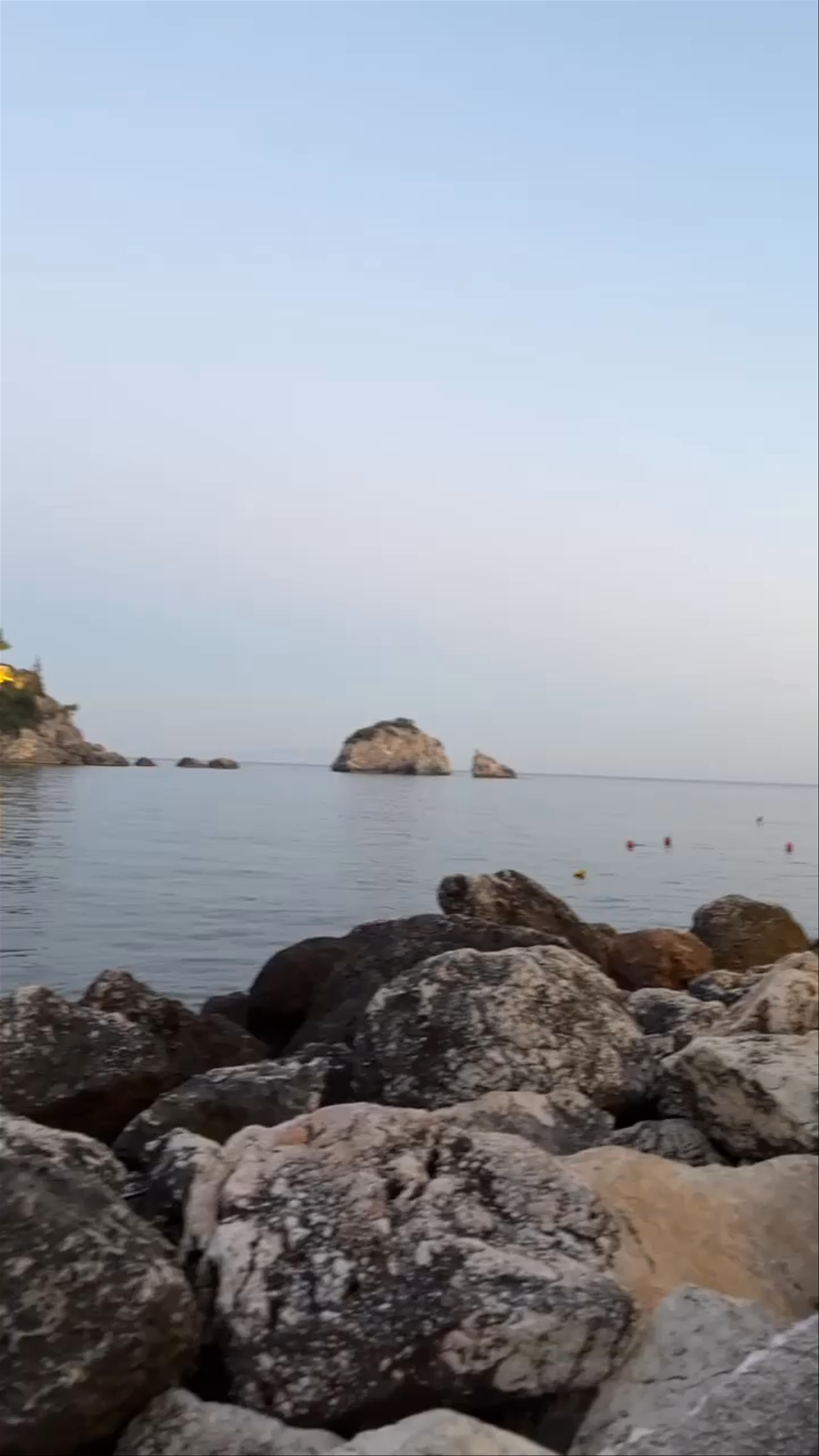 Golden Hour Serenity at Parga Seaside, Greece