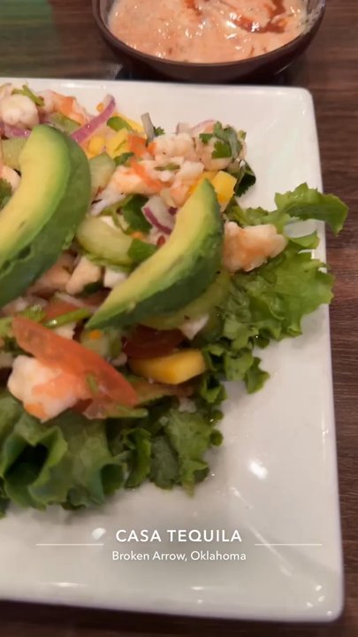 Casa Tequilla - Tequila Mango Ceviche - Mexican Near Me - Broken Arrow, Oklahoma