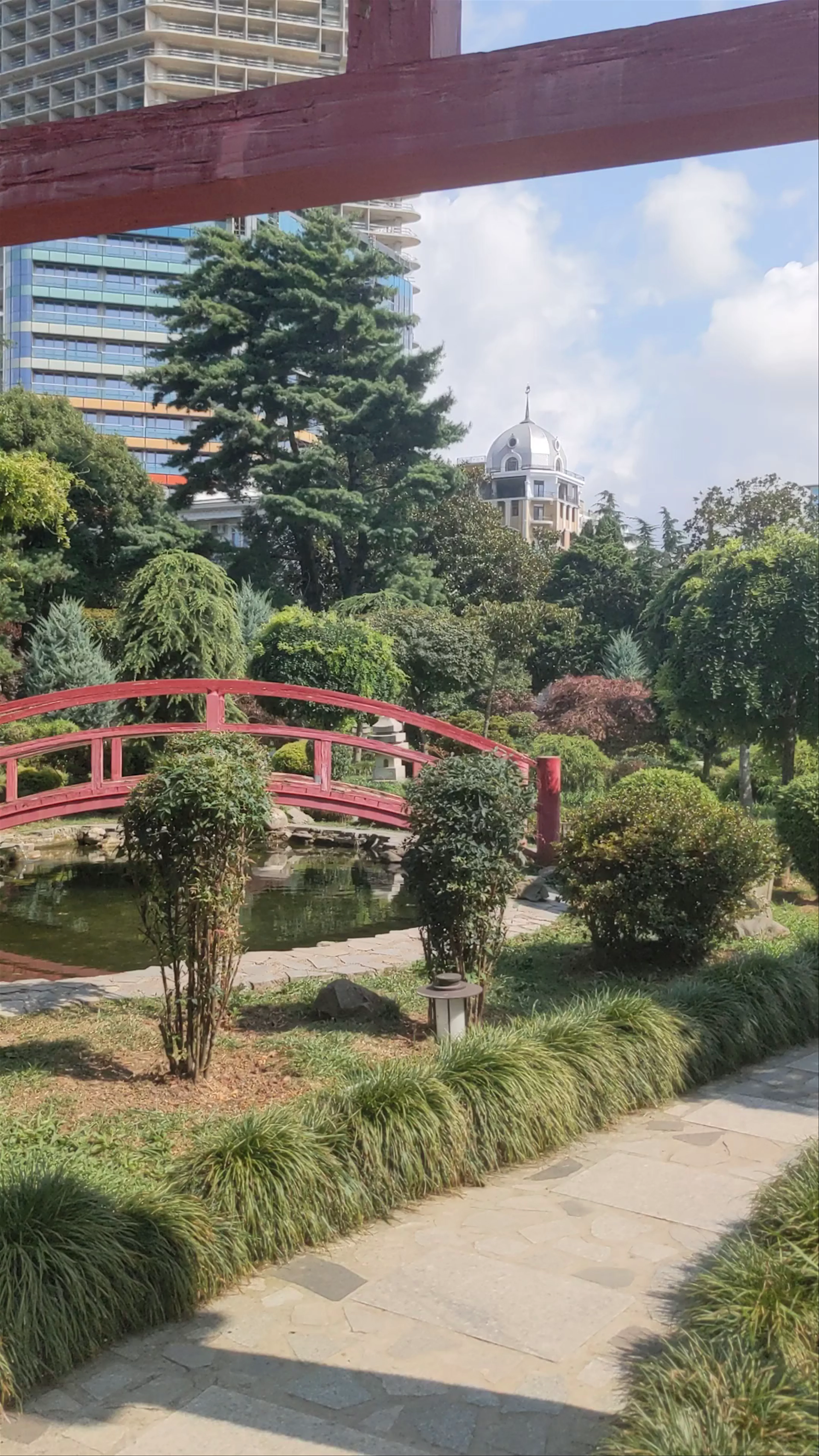 Japanese Garden, Ninoshvili Street