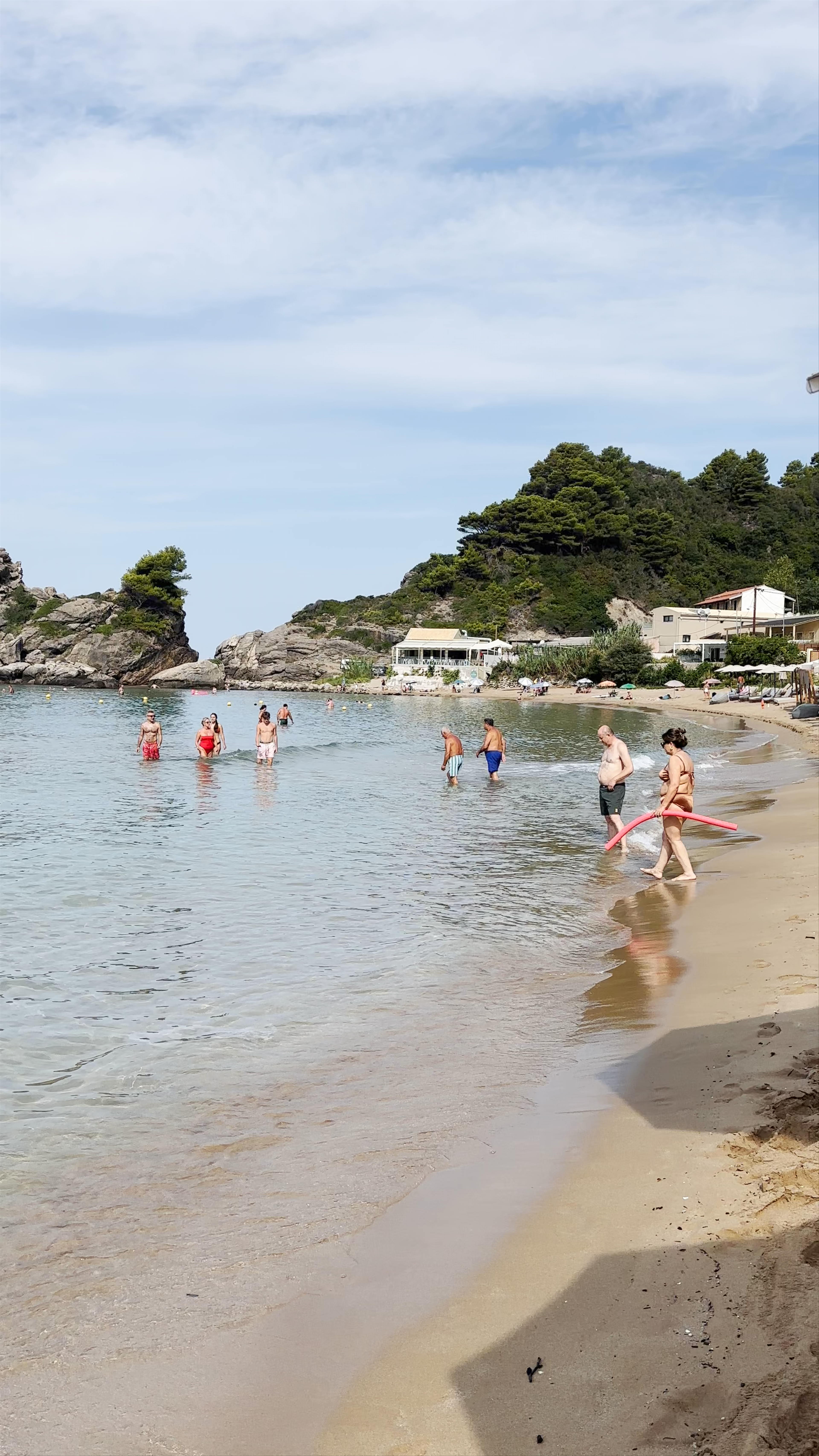 Kontogialos beach