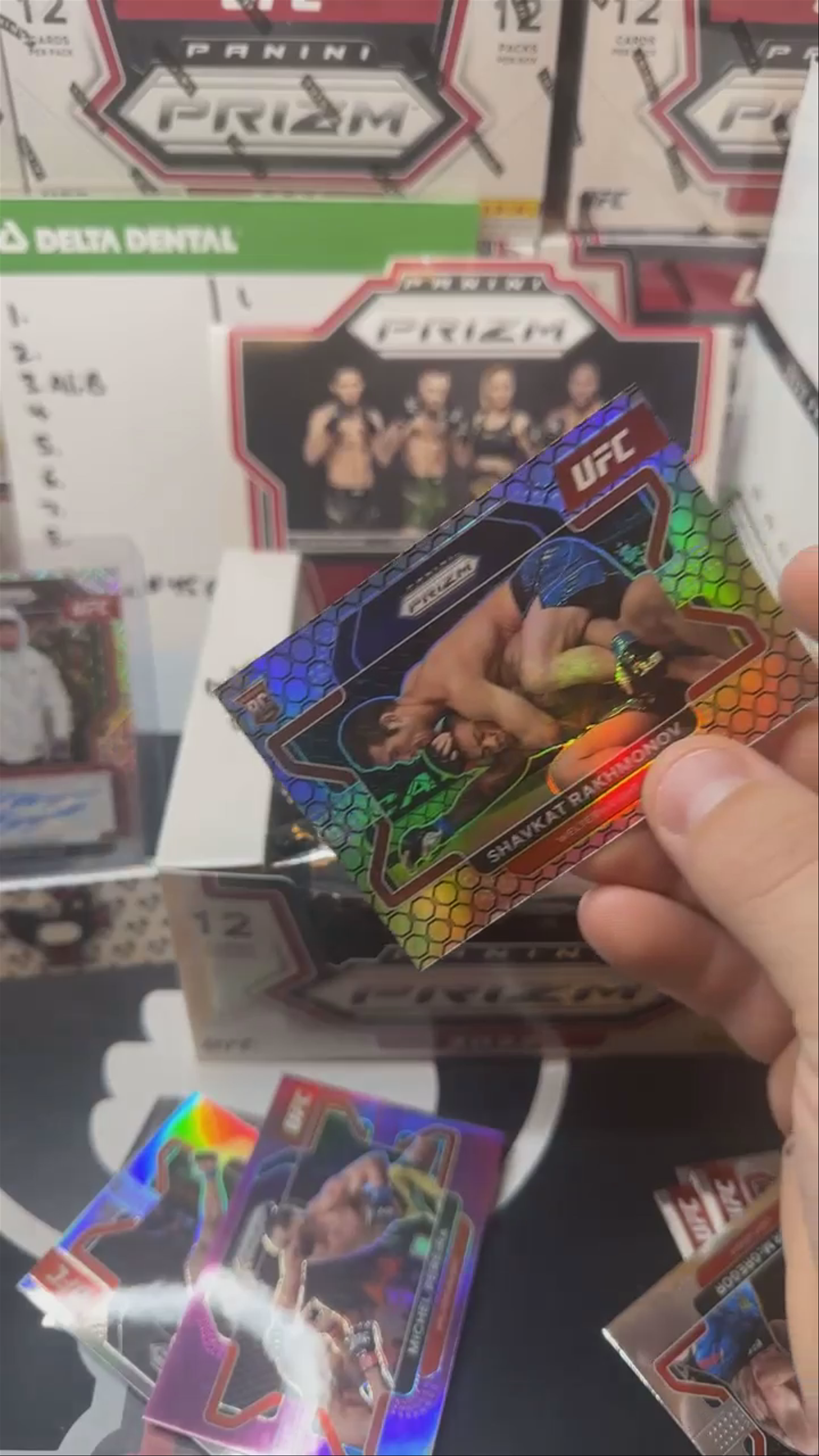 Shavkat rookie octo