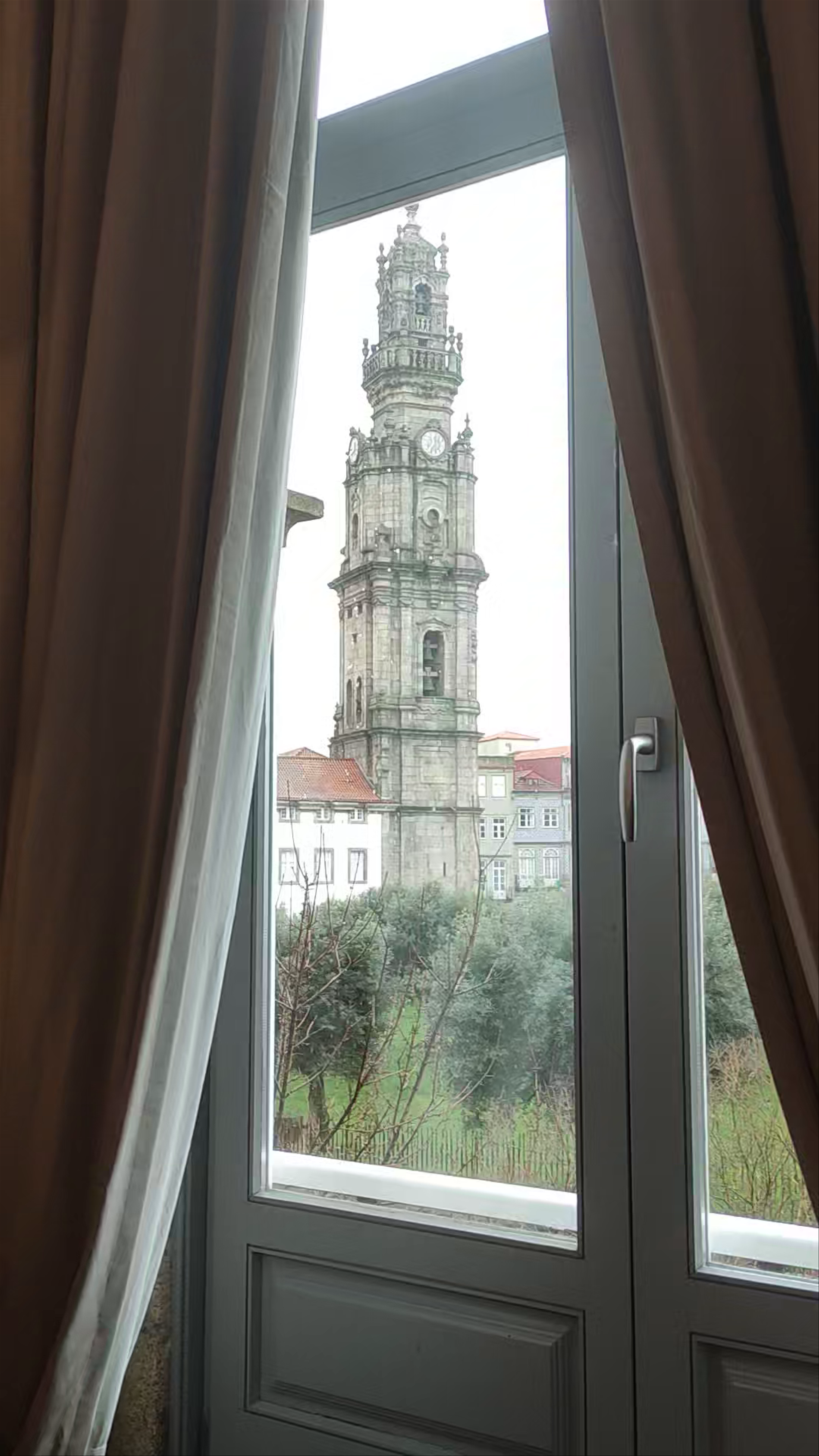 Historic Charm with Iconic Clerigos Tower View from Porto