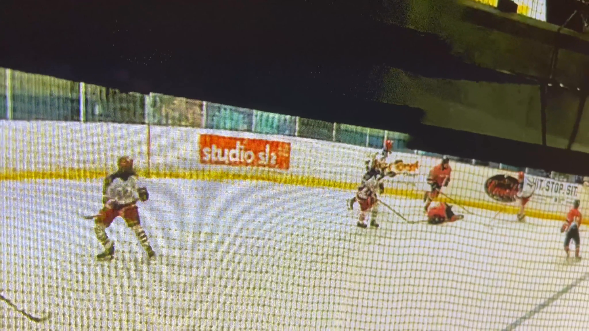 Caleb Gauthier Delivers a Massive Hit | Cornwall Colts Highlight