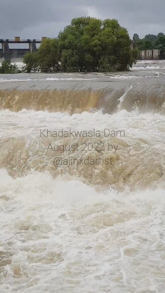 Photo of Khadakwasla Dam 