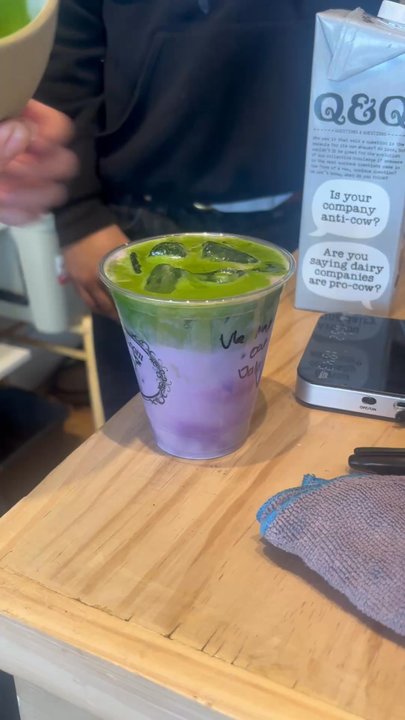 Indigo Room Coffee - Ube Matcha - Coffee & Tea Near Me - Phoenix, Arizona