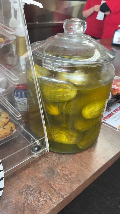 Mr M's Sandwich Shop - Whole pickle - Sandwiches Near Me - Dania Beach, Florida