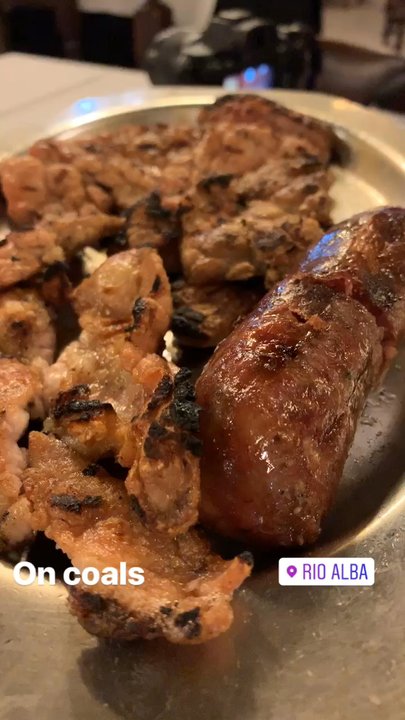 Río Alba - Appetizer on coals - Argentine Near Me - Buenos Aires, C