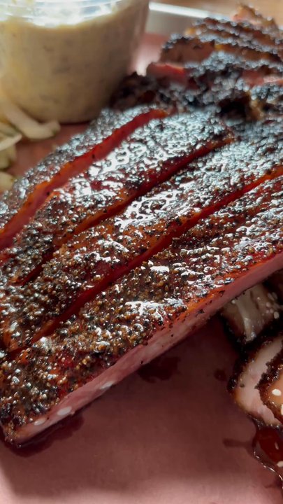 2M Smokehouse BBQ - Medium family meal - Barbeque Near Me - San Antonio, Texas
