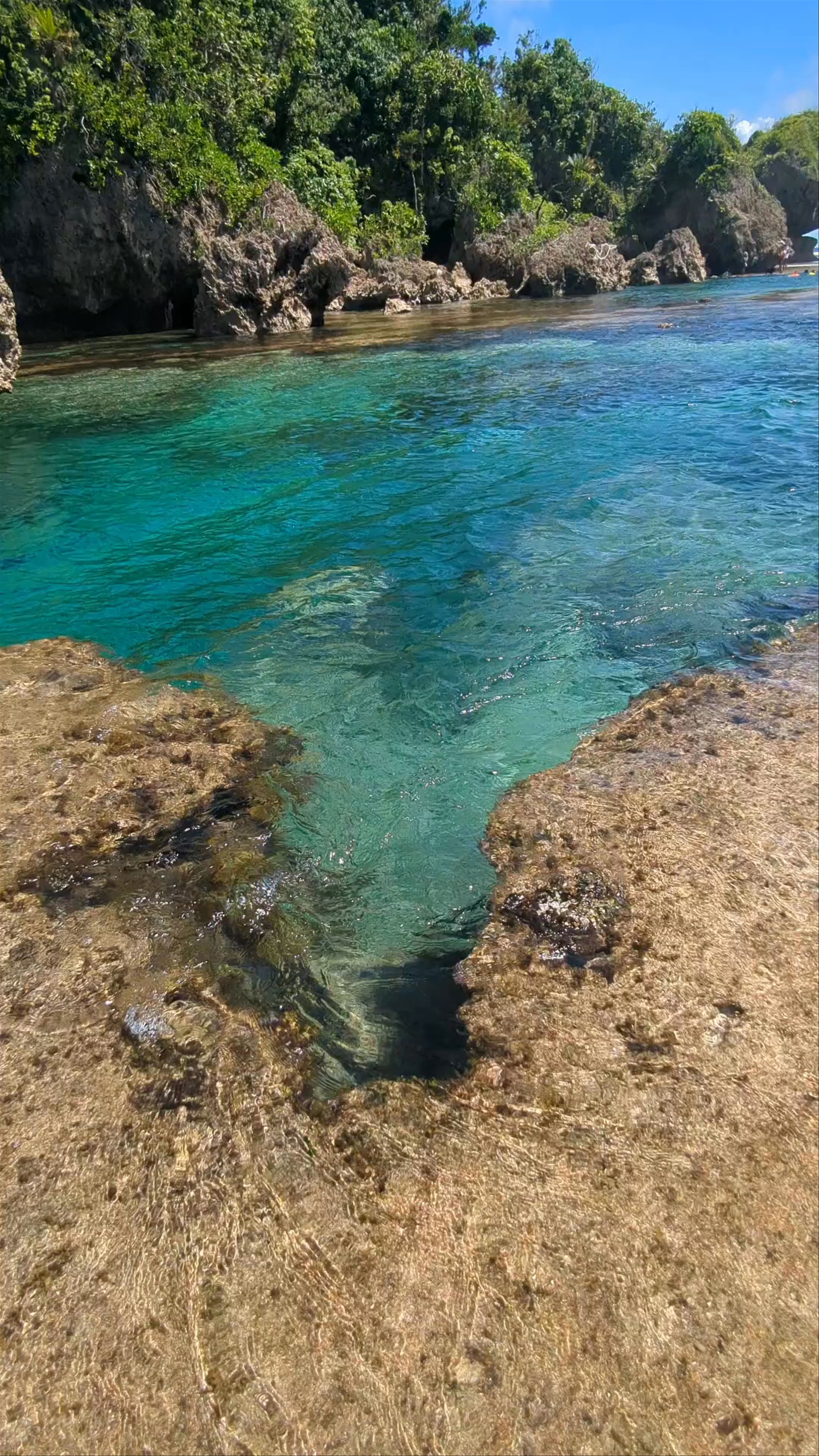 Magpopongko Rock Pools: Pristine Coastal Wonderland in Pilar, Philippines