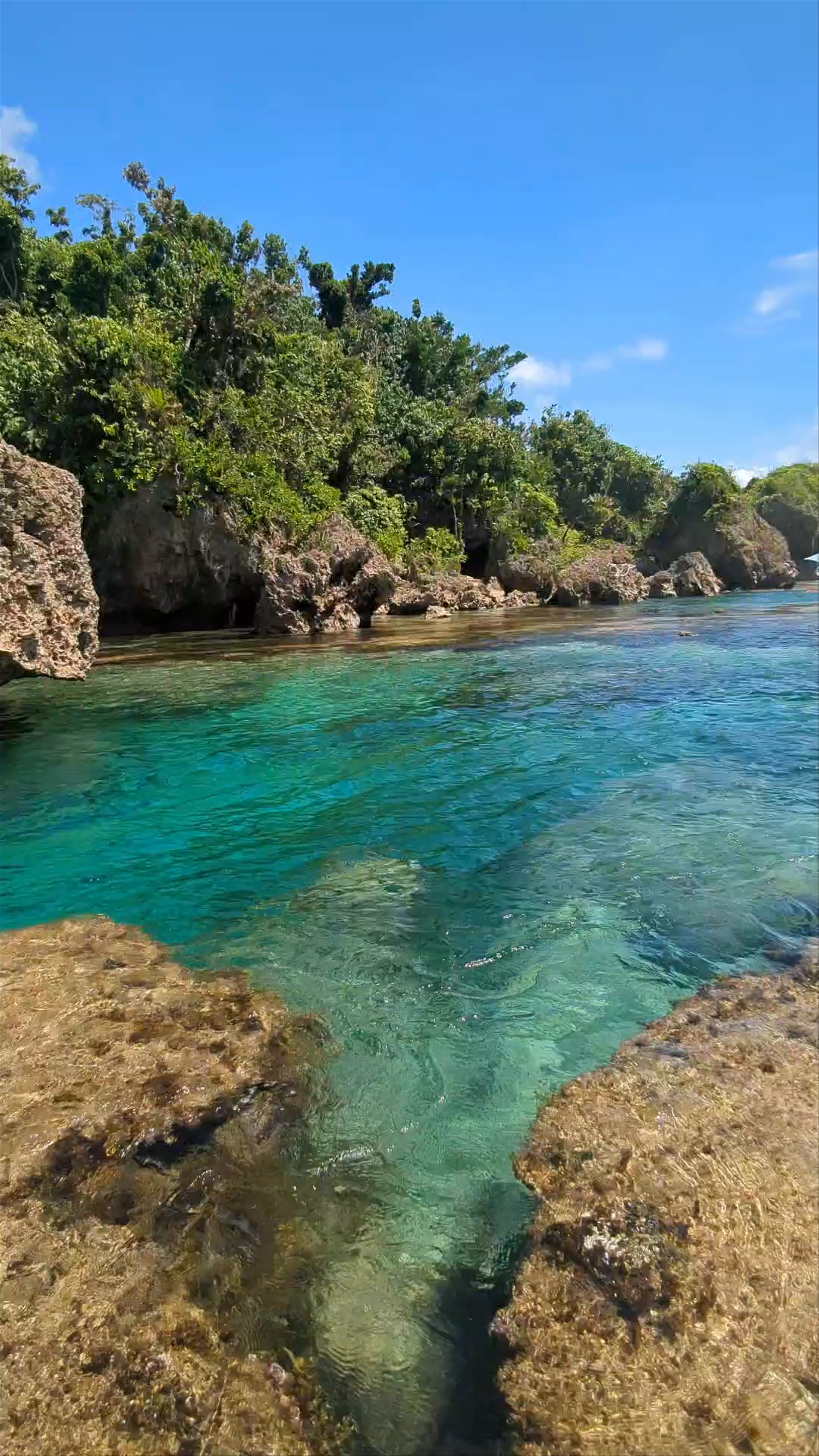 Magpopongko Rock Pools and Flats