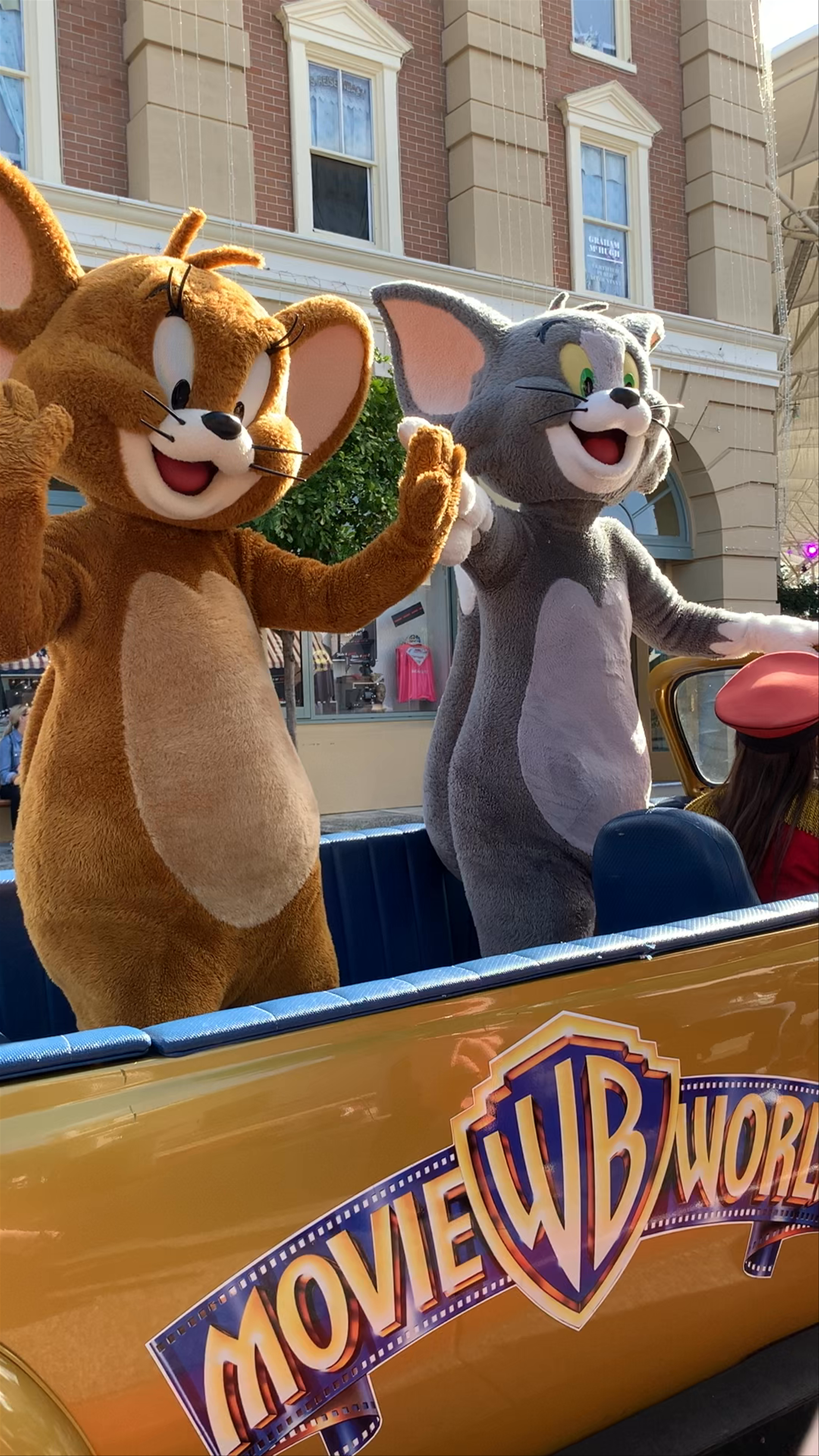 Meet Tom & Jerry at Warner Bros. Movie World – Fun and Nostalgia in Queensland