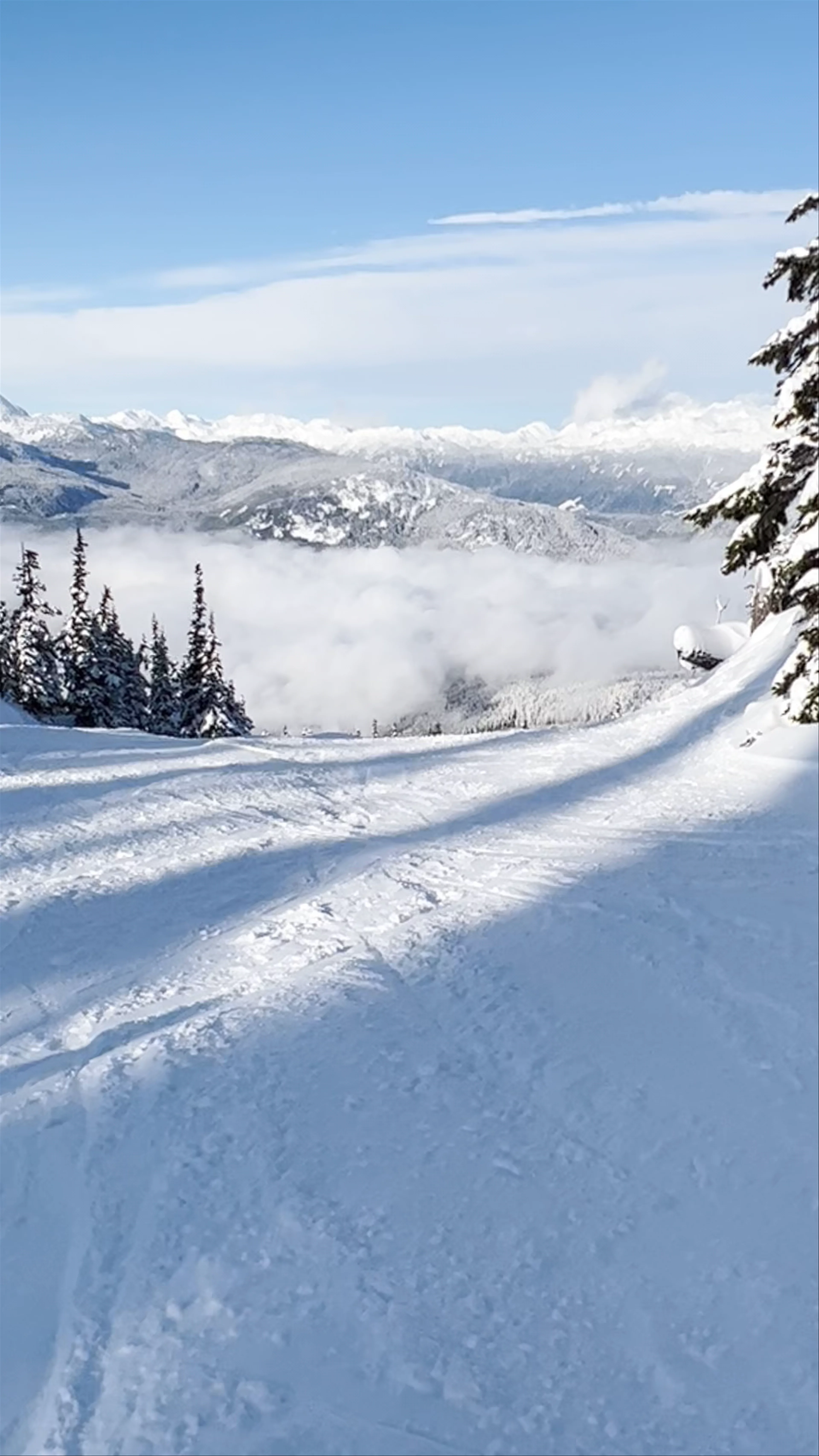 Blackcomb Peak, Whistler, BC, Canada