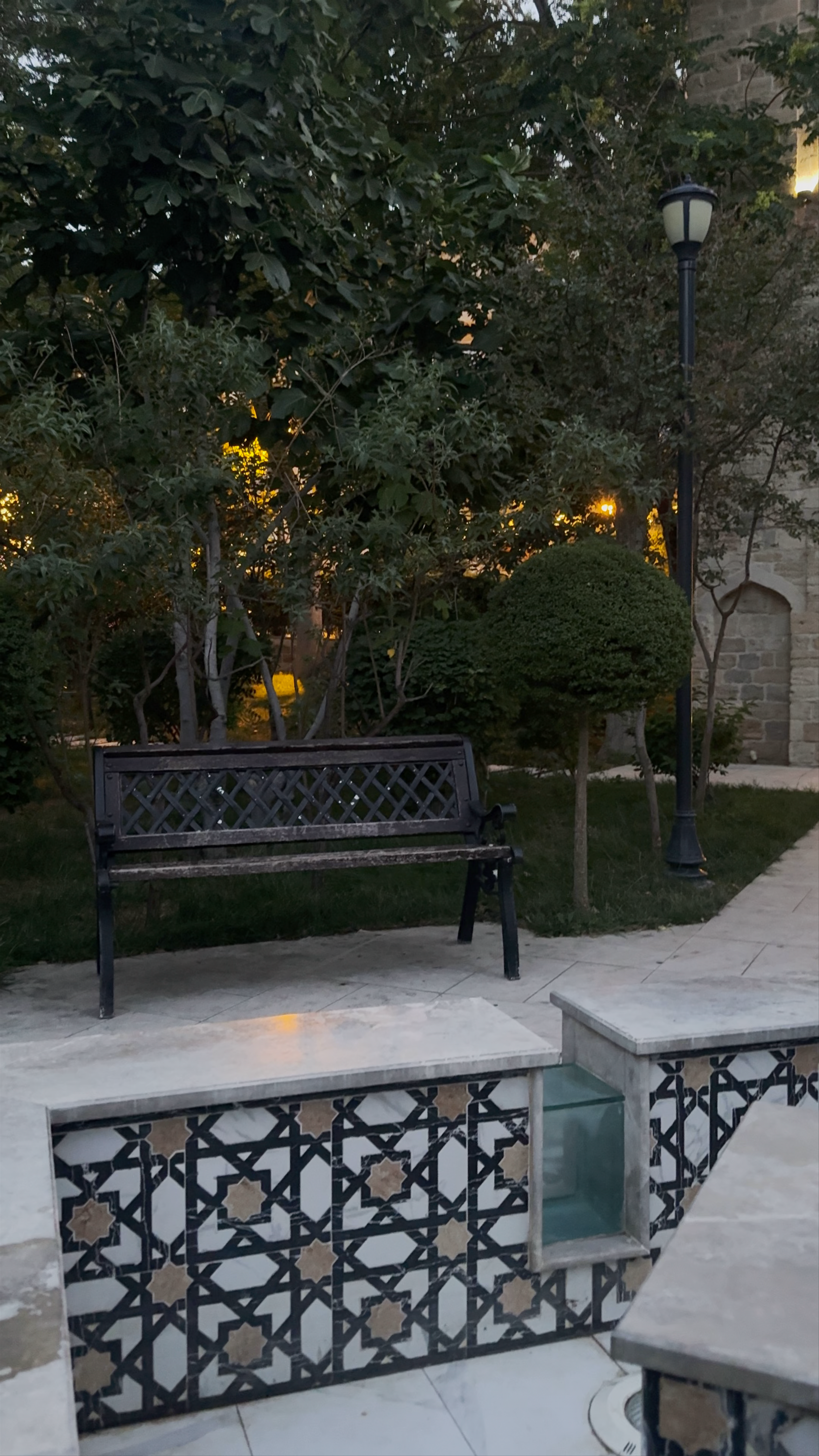 Дворец Бакинских ханов