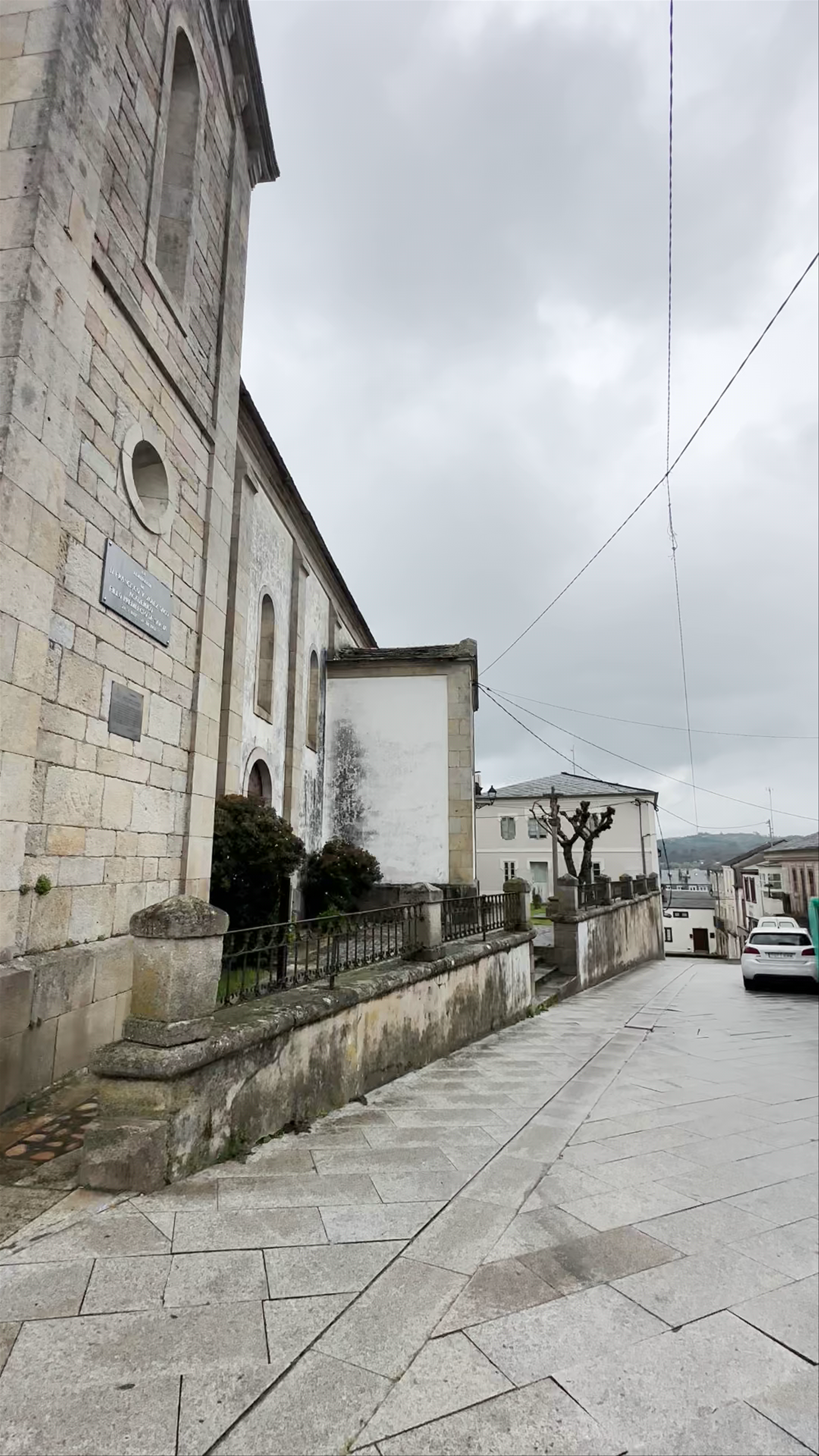 Iglesia Parroquial de Santa Marina in Sarria: Spiritual Stop on the Camino de Santiago