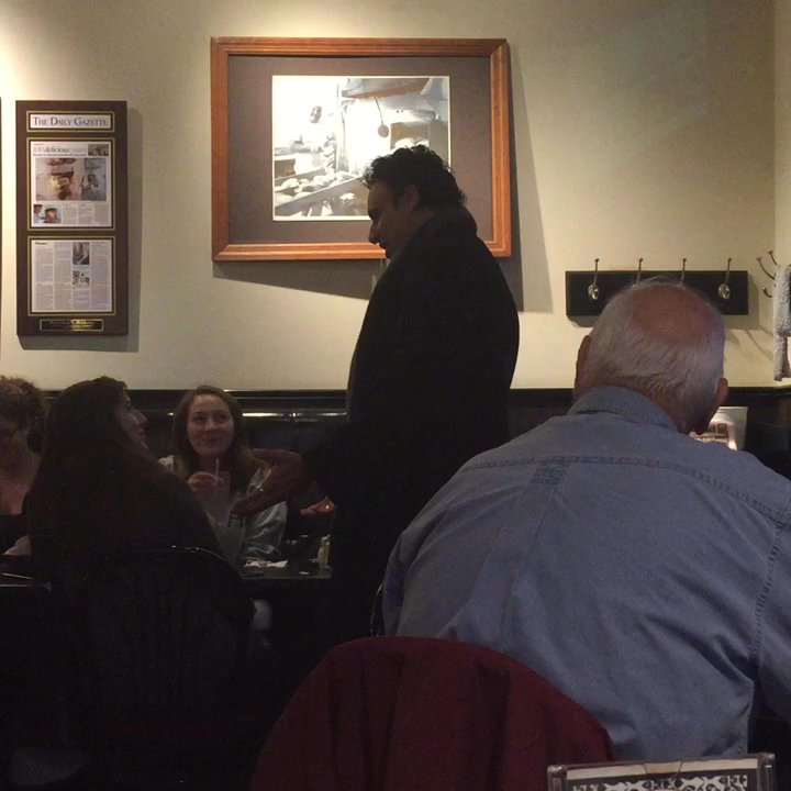 More Perreca's - Impromptu performance by Alfio - Italian Near Me - Schenectady, New York