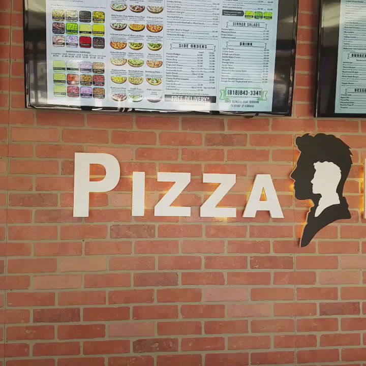 Pizza Man - Pizza Near Me - Burbank, California