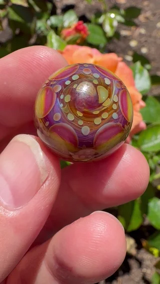 Preview pic of Suellen Fowler Hobnail Marble