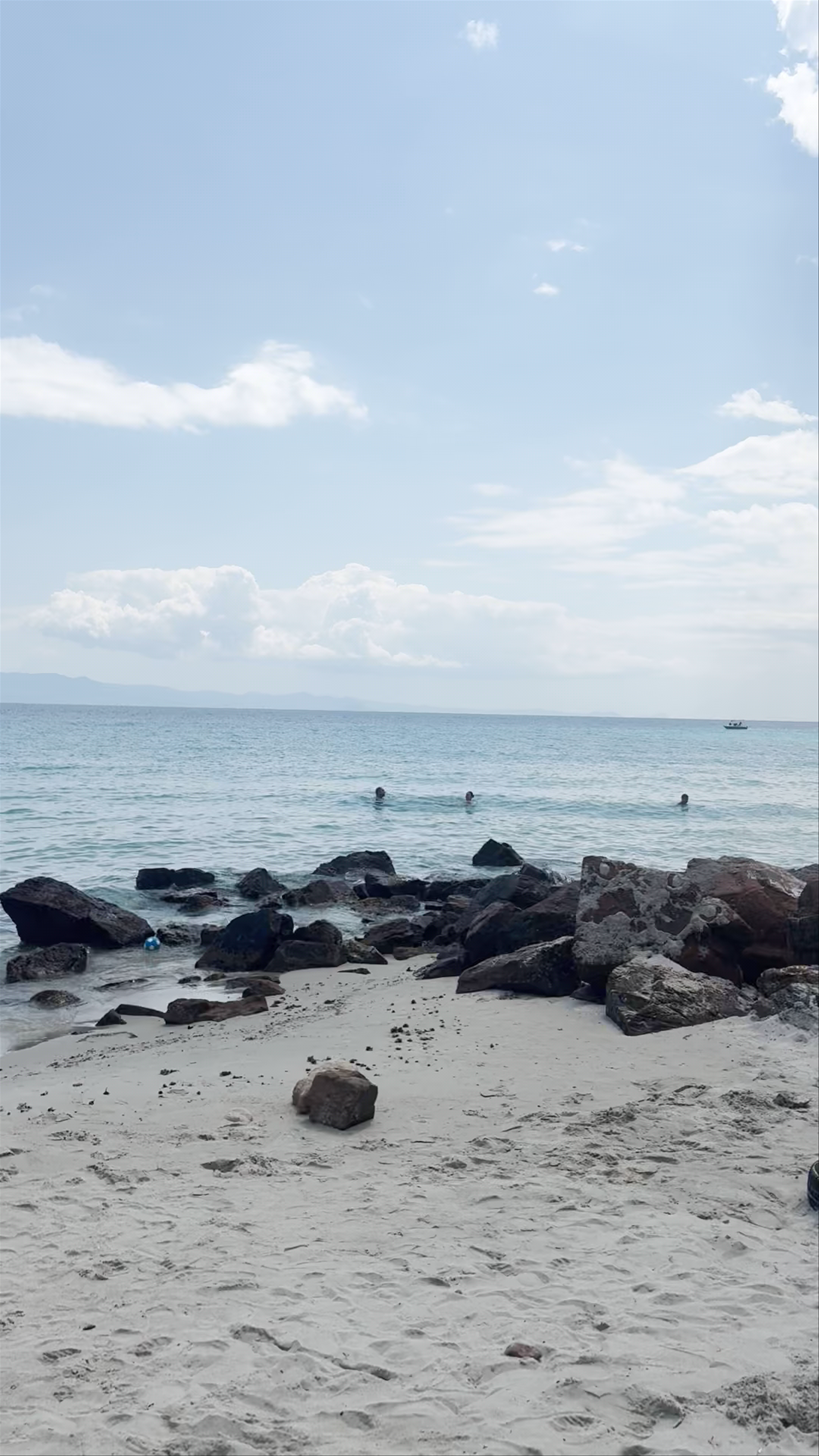 Liosi Beach: Serene Coastal Escape in Kassandra, Greece