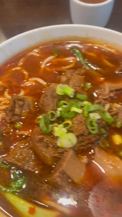 Soo Chow Garden - Hot Sour Beef Soup - Chinese Near Me - Cliffside Park, New Jersey