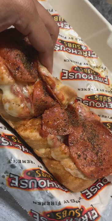 Firehouse Subs - Firehouse Pepperoni Meatball Sub - Fast Food Near Me - Irving, Texas