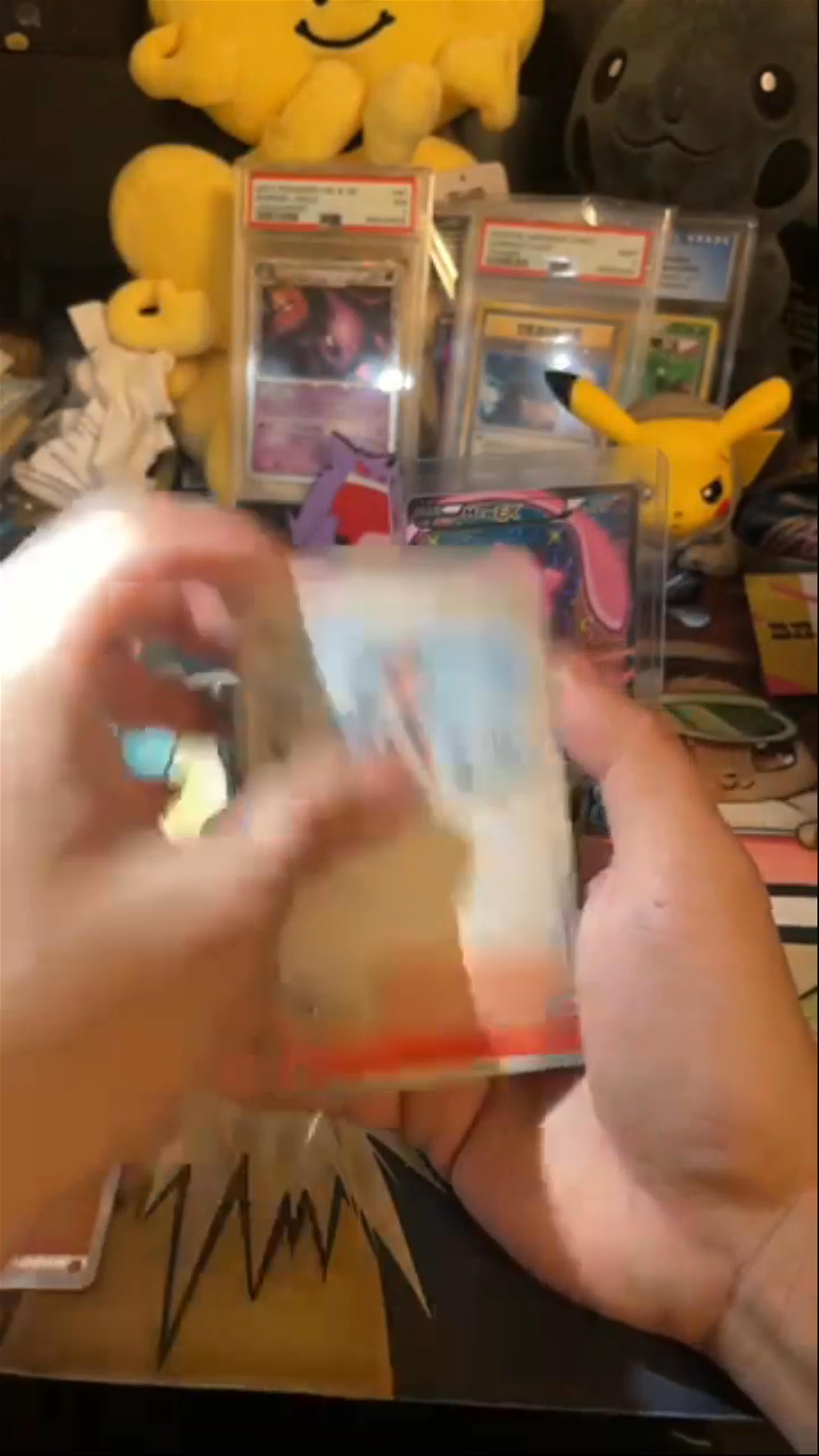 baby shiny pikachu pulled @pokesnipes808