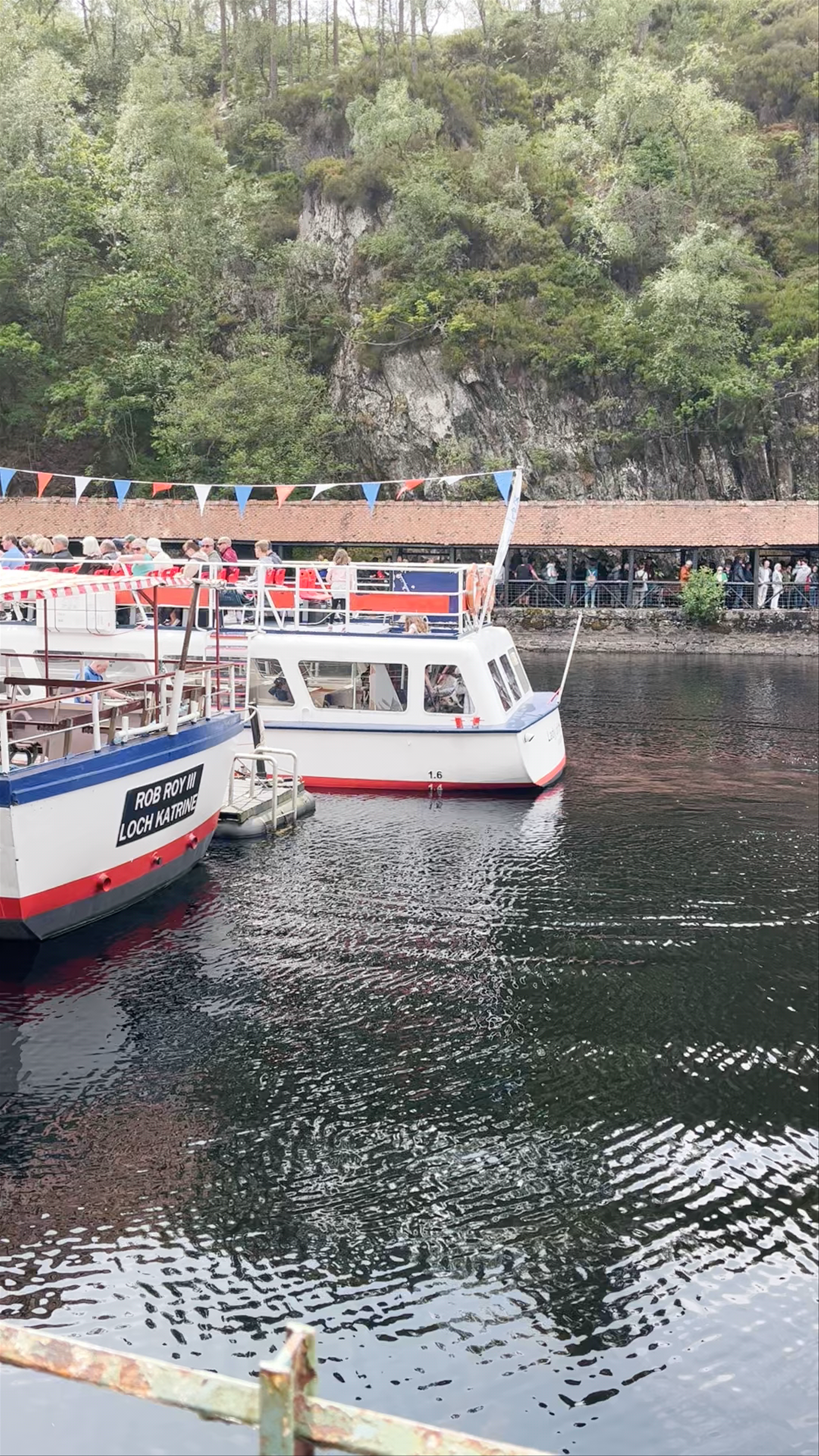 Scenic Views and Serene Waters at Trossachs Pier, Callander