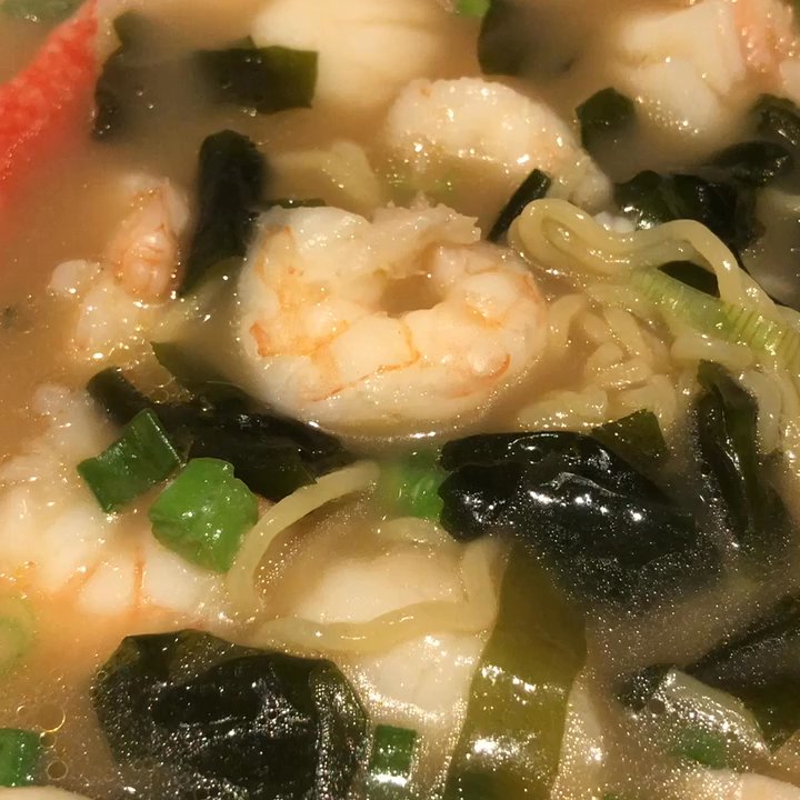 Asia - Seafood Ramen (lots of seafood) - Asian Fusion Near Me - Lake Charles, Louisiana