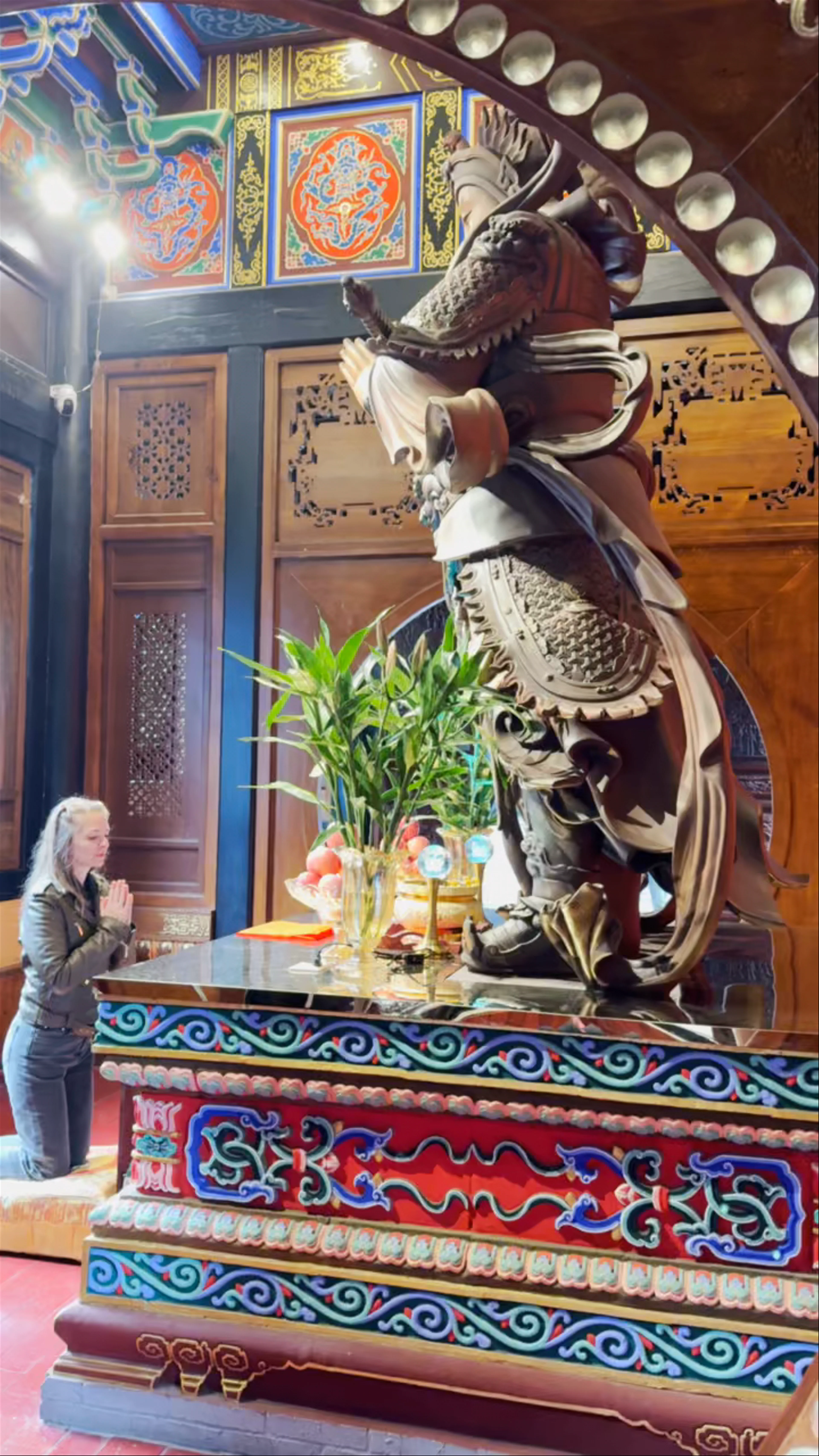Luohansi Temple, Yuzhong District