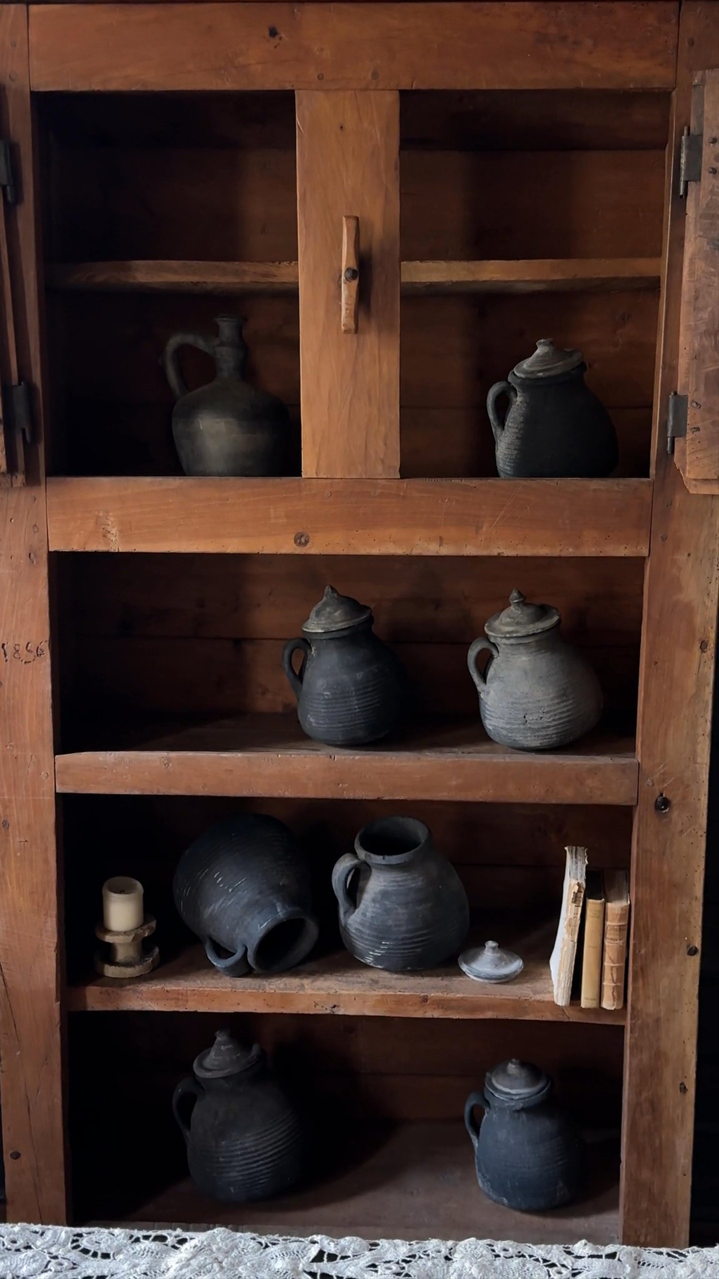 Black Egyptian Jug