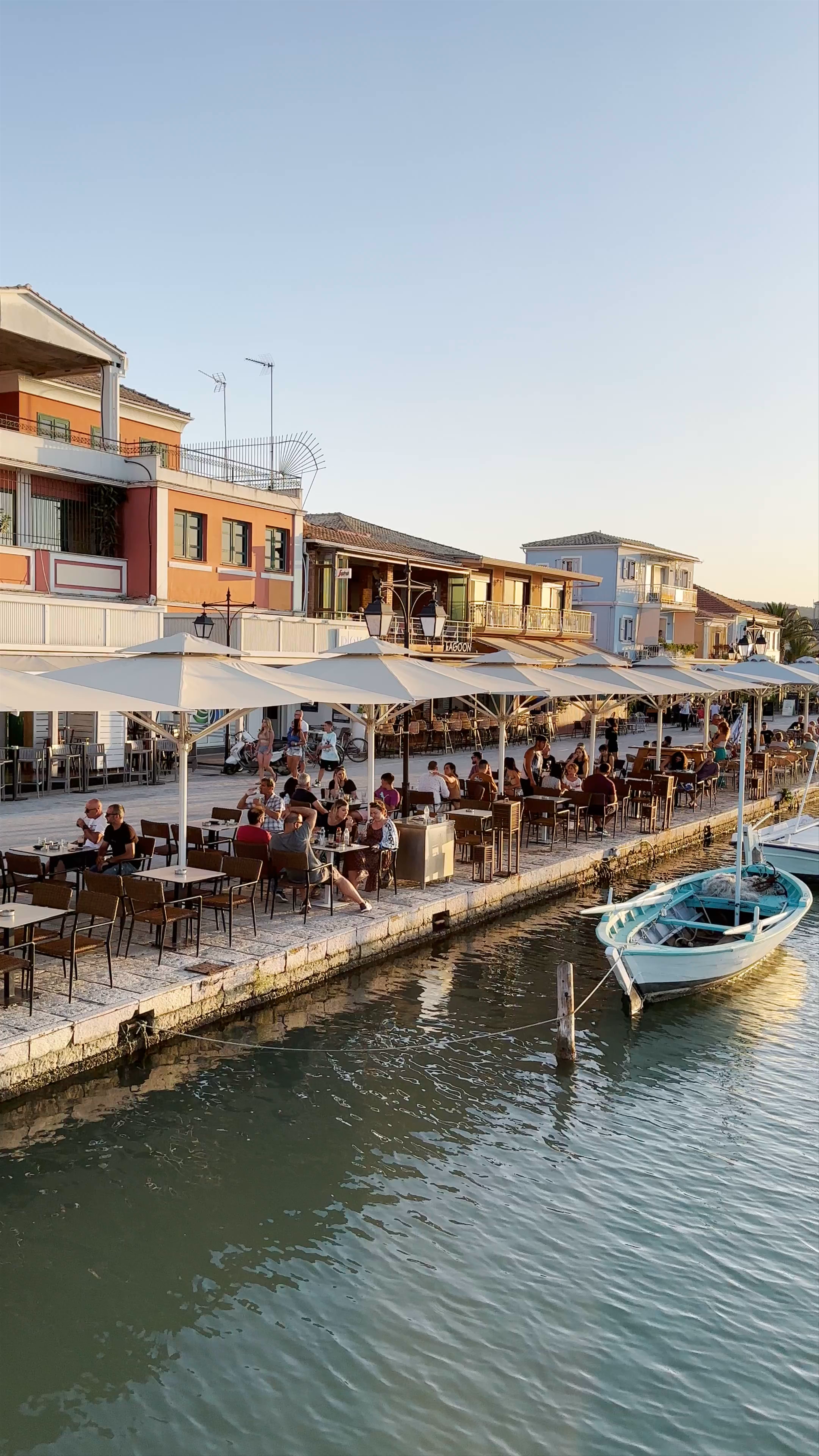Lefkada Wooden Bridge