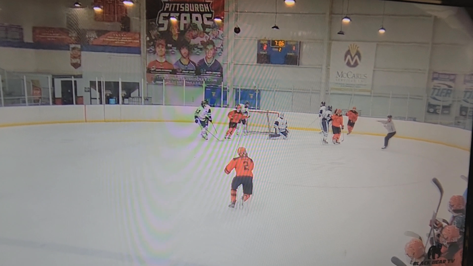 Drive to net sets up a goal