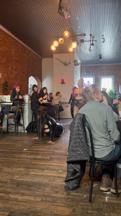 Swan Dive - my last few brain cells fighting for front row - Cocktail Bars Near Me - Portland, Oregon