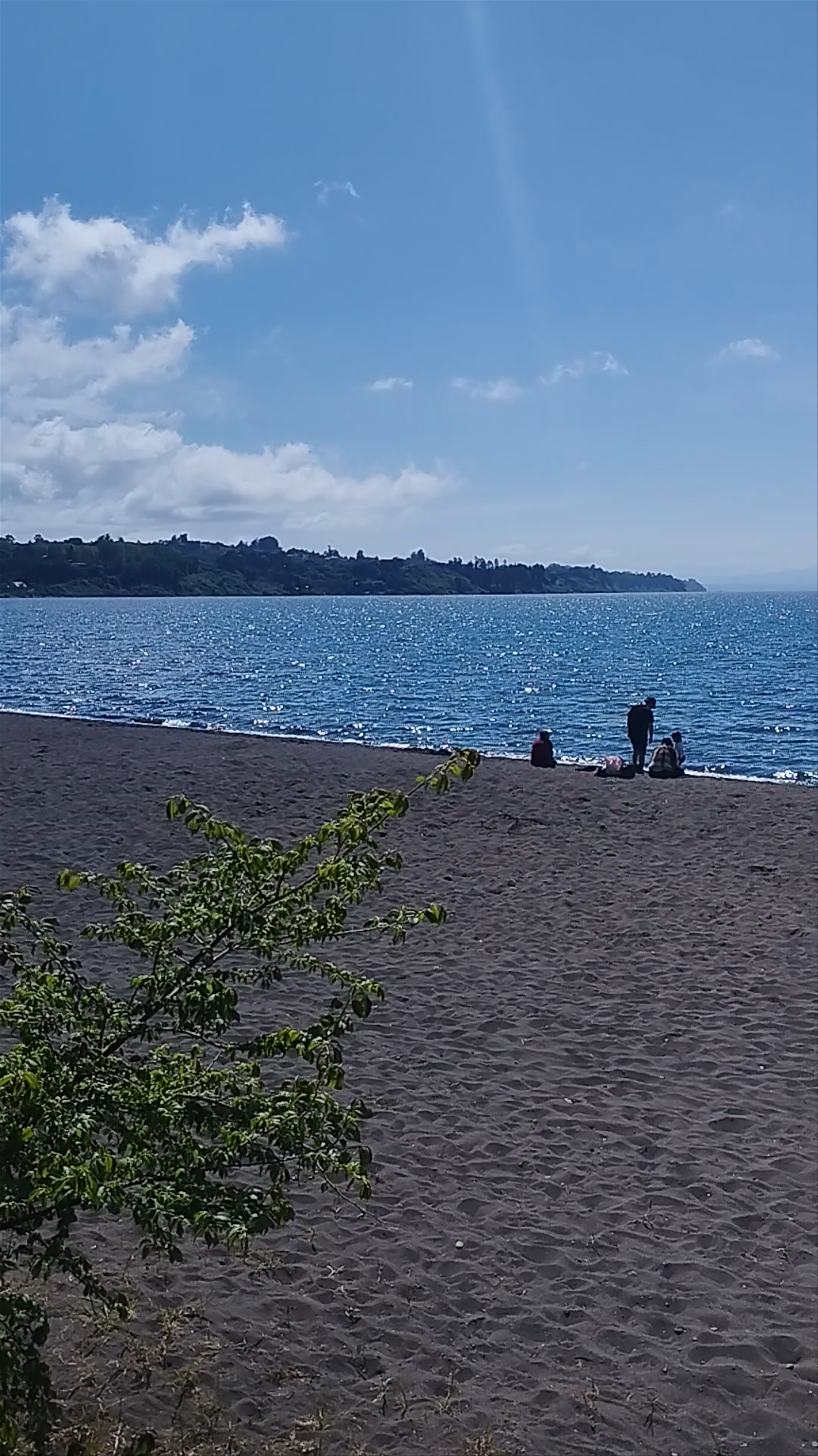 Playa de Frutillar Bajo