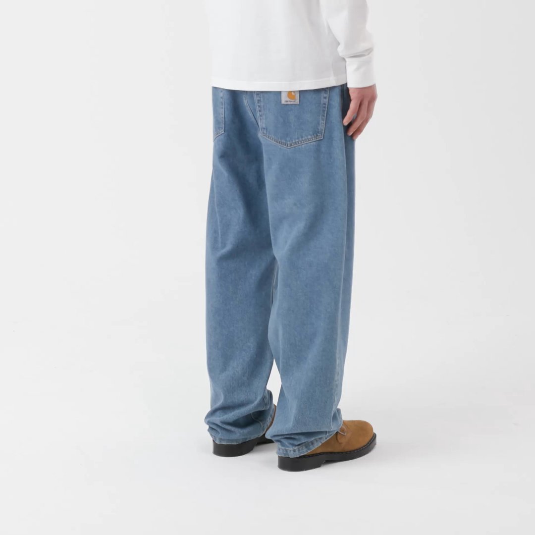 Model wearing a Stone Washed Landon Pant