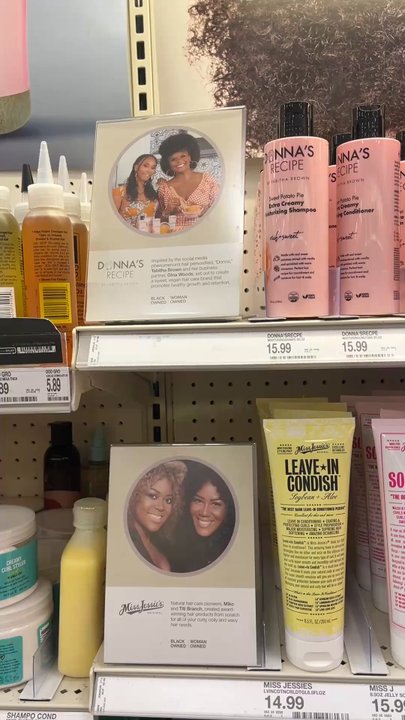 Target - A snippet of some of the Black Owned Beauty Brands - Department Stores Near Me - Las Vegas, Nevada