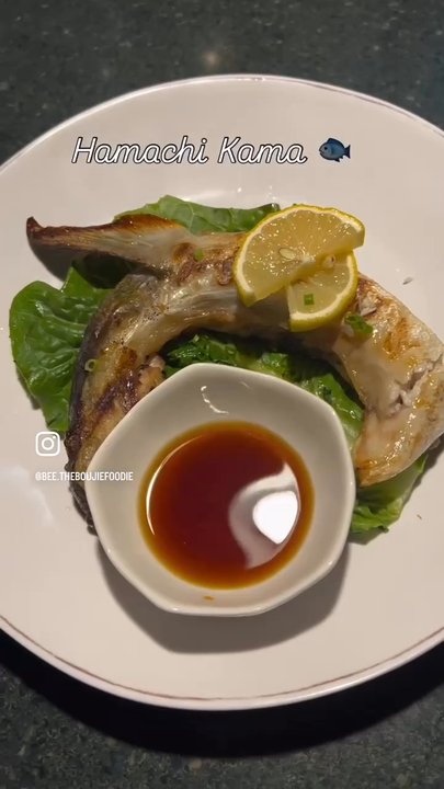 Sushi In Joy - Hamachi Cheek and Salmon Skin Handrolls - Sushi Bars Near Me - Bellevue, Washington