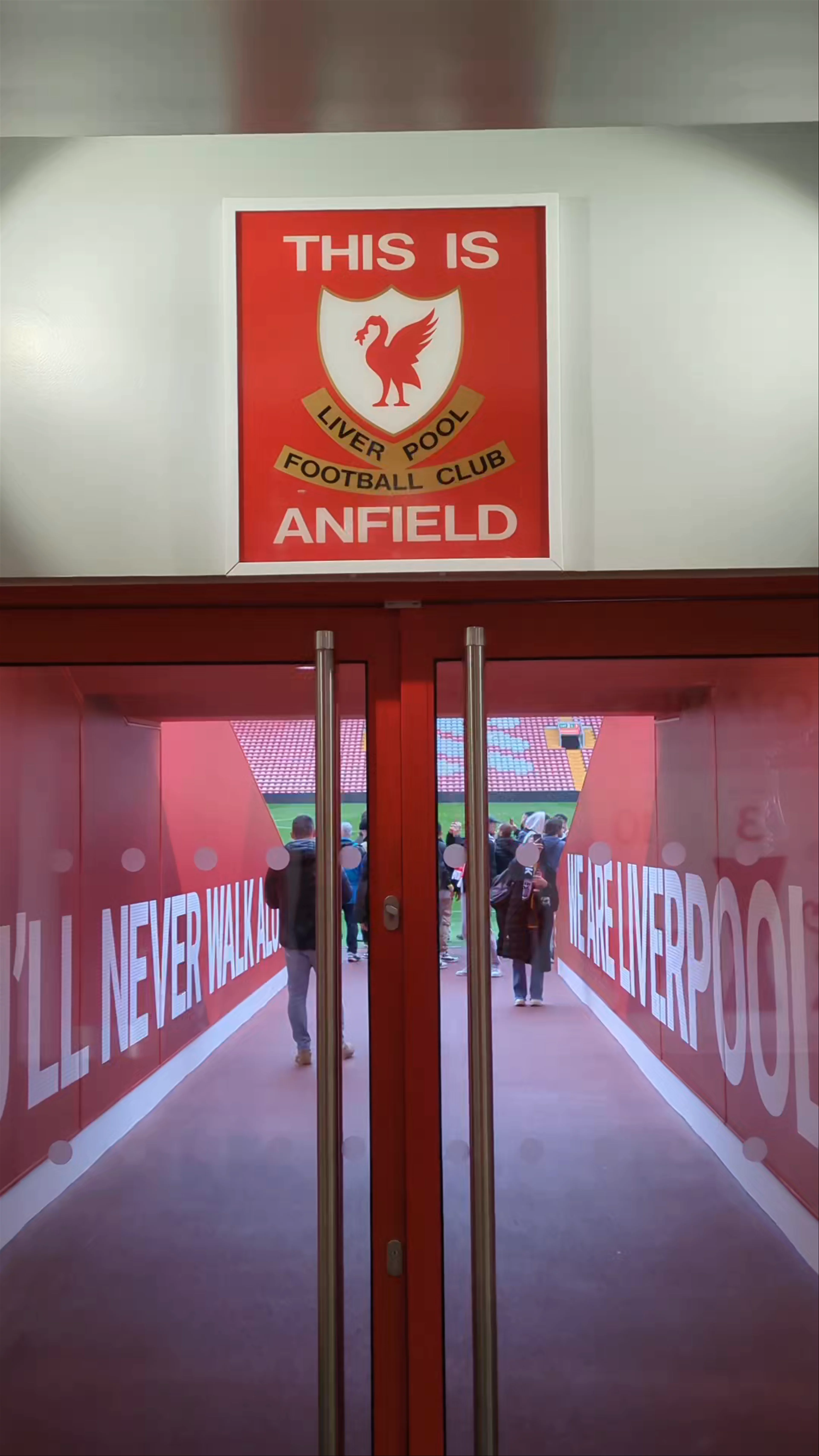 LFC Stadium Tours, Anfield