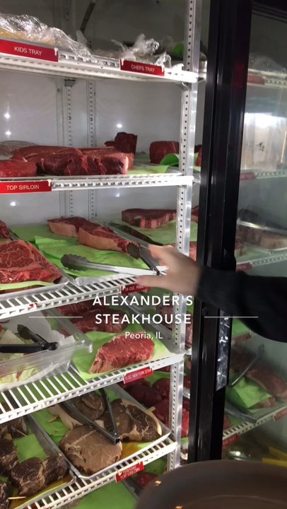 Alexander's Steakhouse - Pick and Grill your own steak - Steakhouses Near Me - Peoria, Illinois