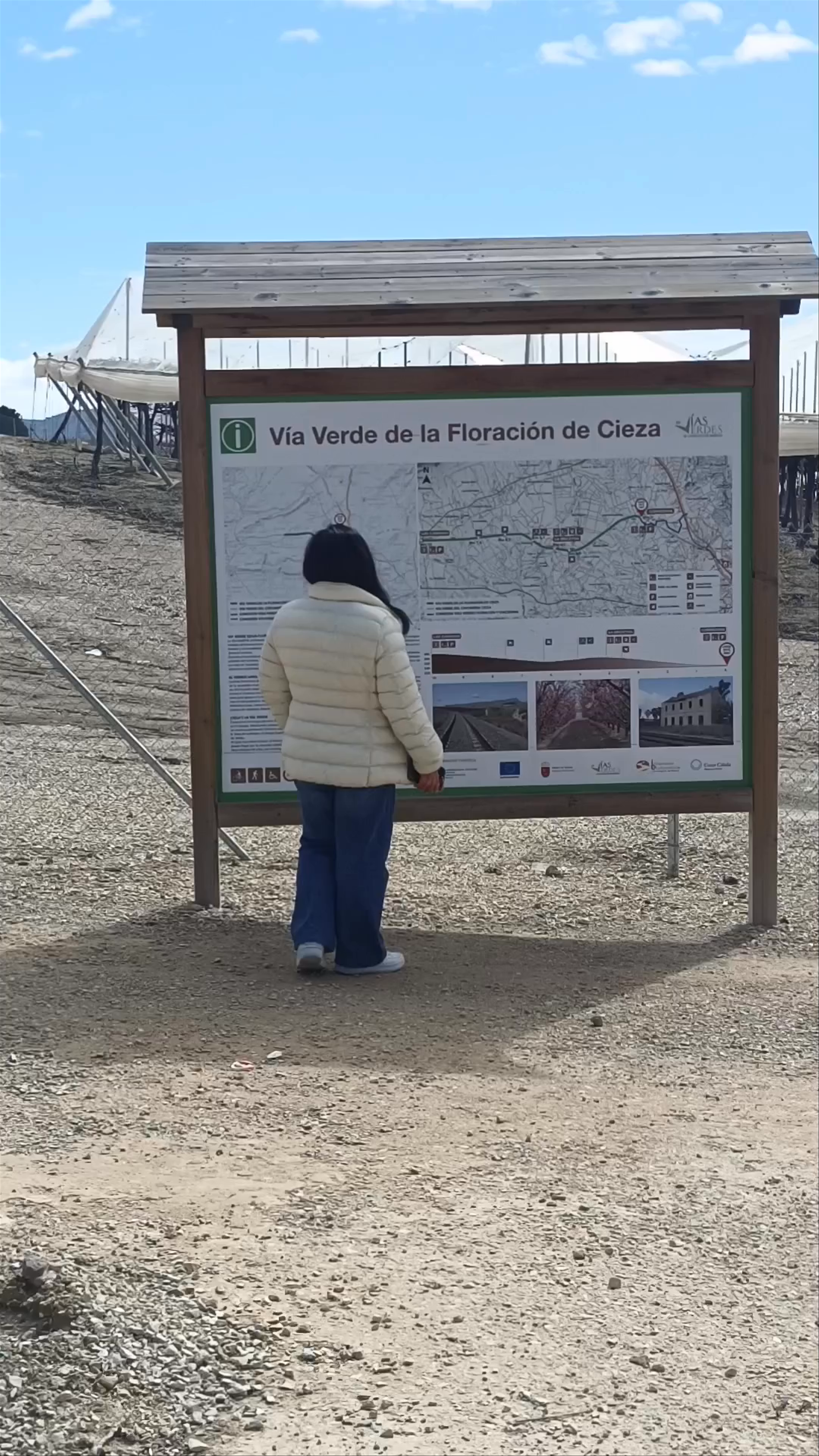 Inicio Via Verde Floración Cieza