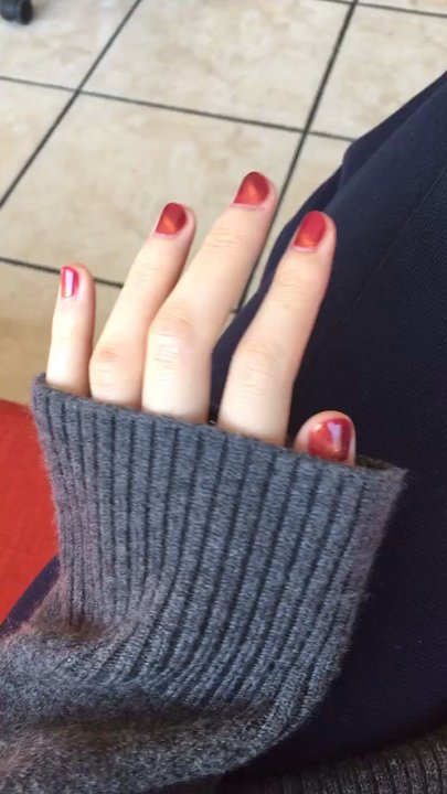 Trendy Nail Spa - The cat eye effect series. So cool! - Nail Salons Near Me - Fairfax, California