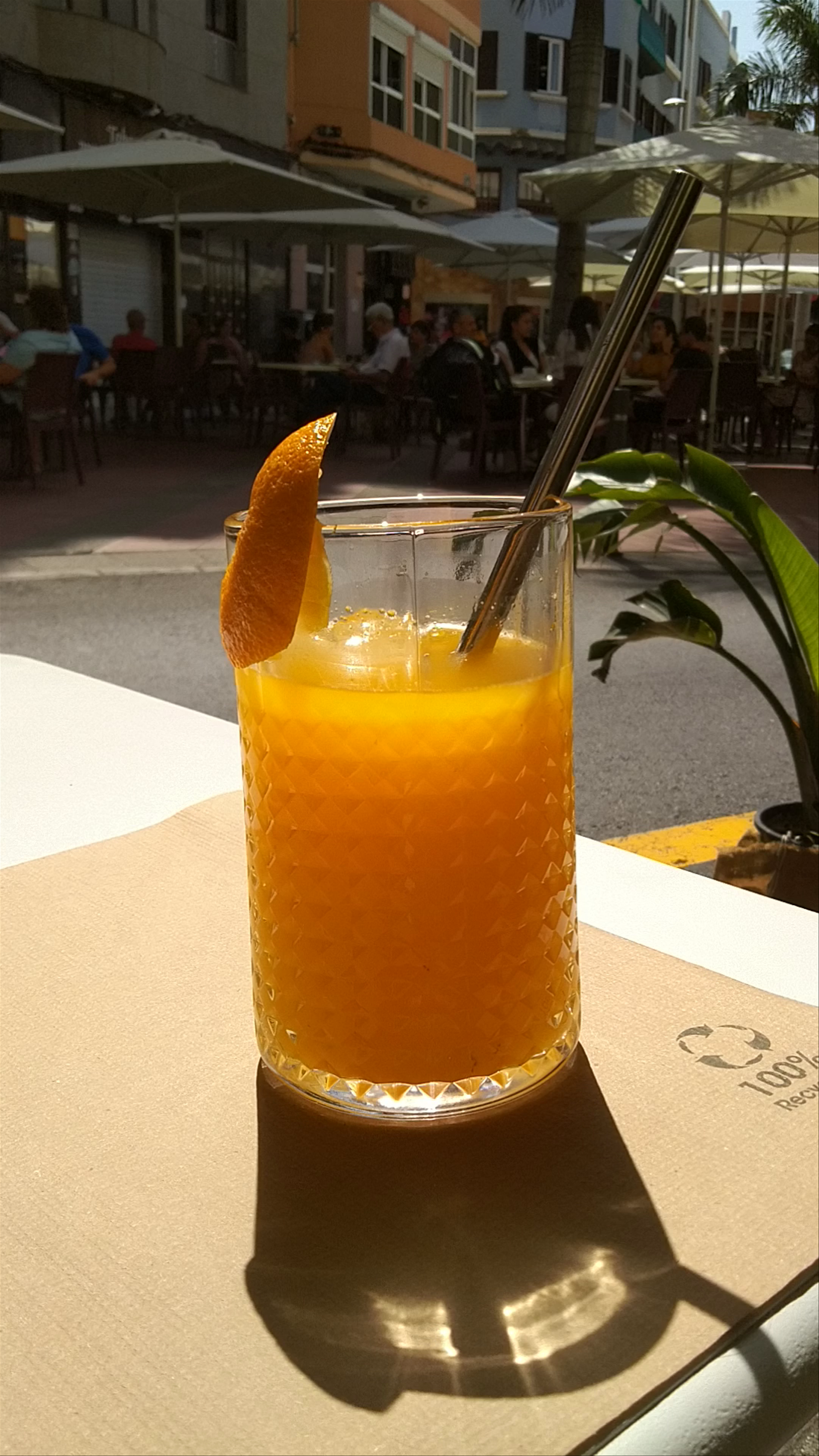 Organic Jungle Cafe Experience in Las Palmas de Gran Canaria