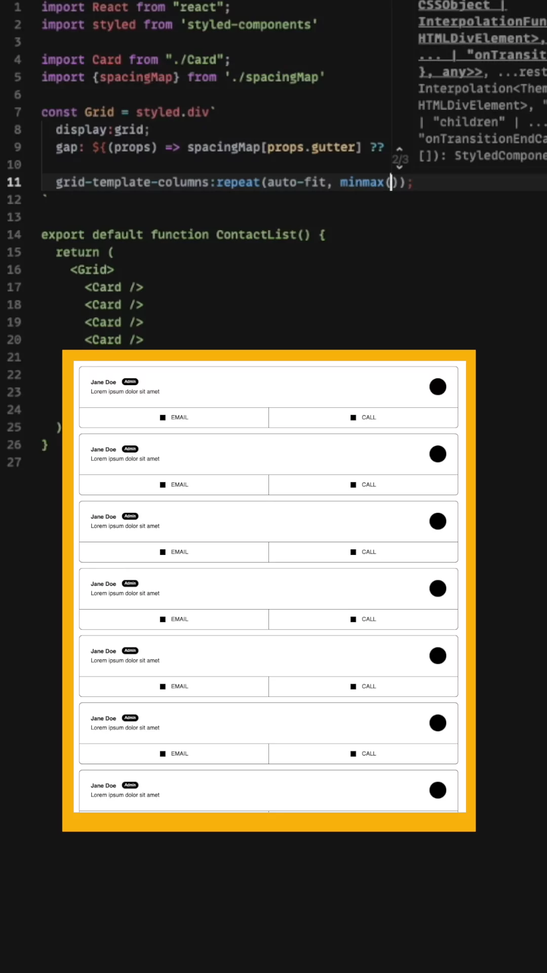 Composing Layouts in React | newline