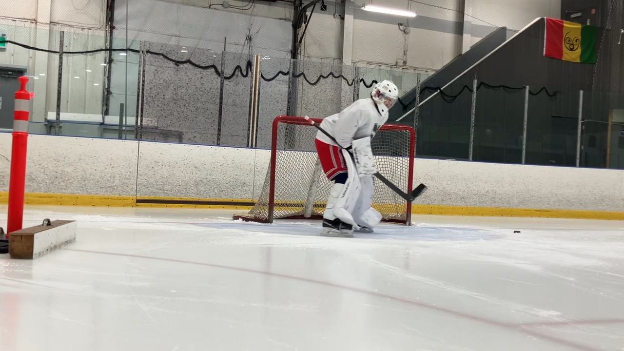 Ryder Patterson: Training Highlights with Brad MacCharles of Empire Goaltending