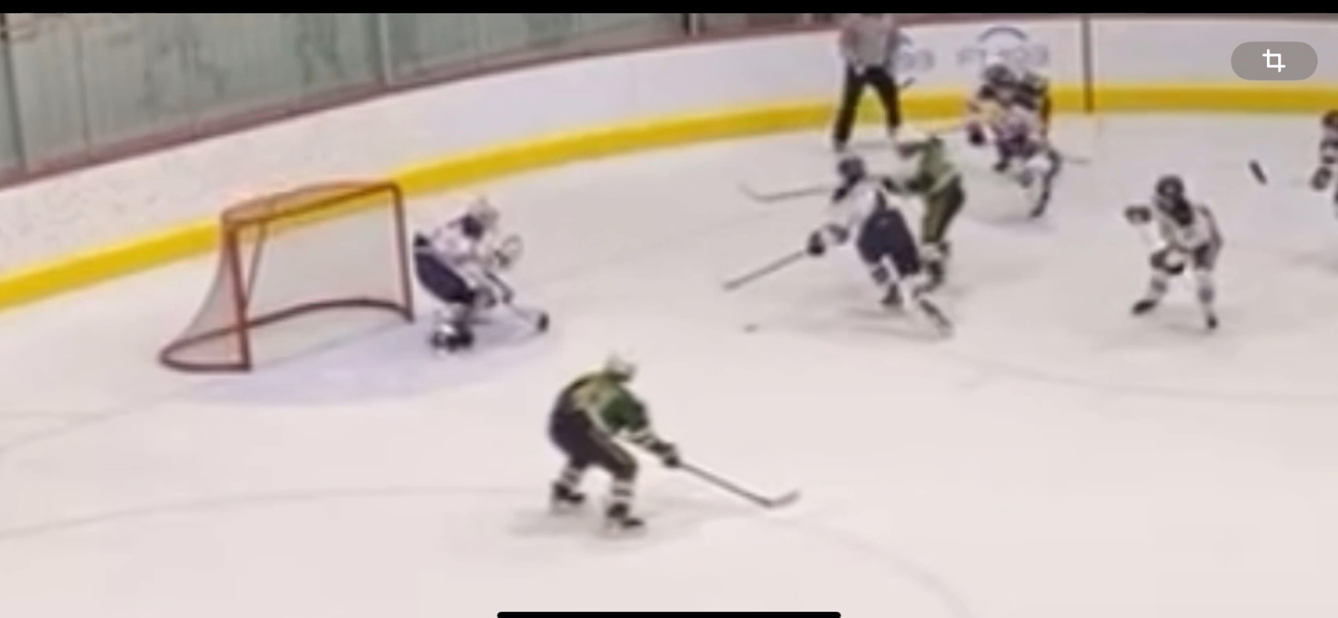 Rafaele Scarpino's Goal in Coupe Dynamique Final