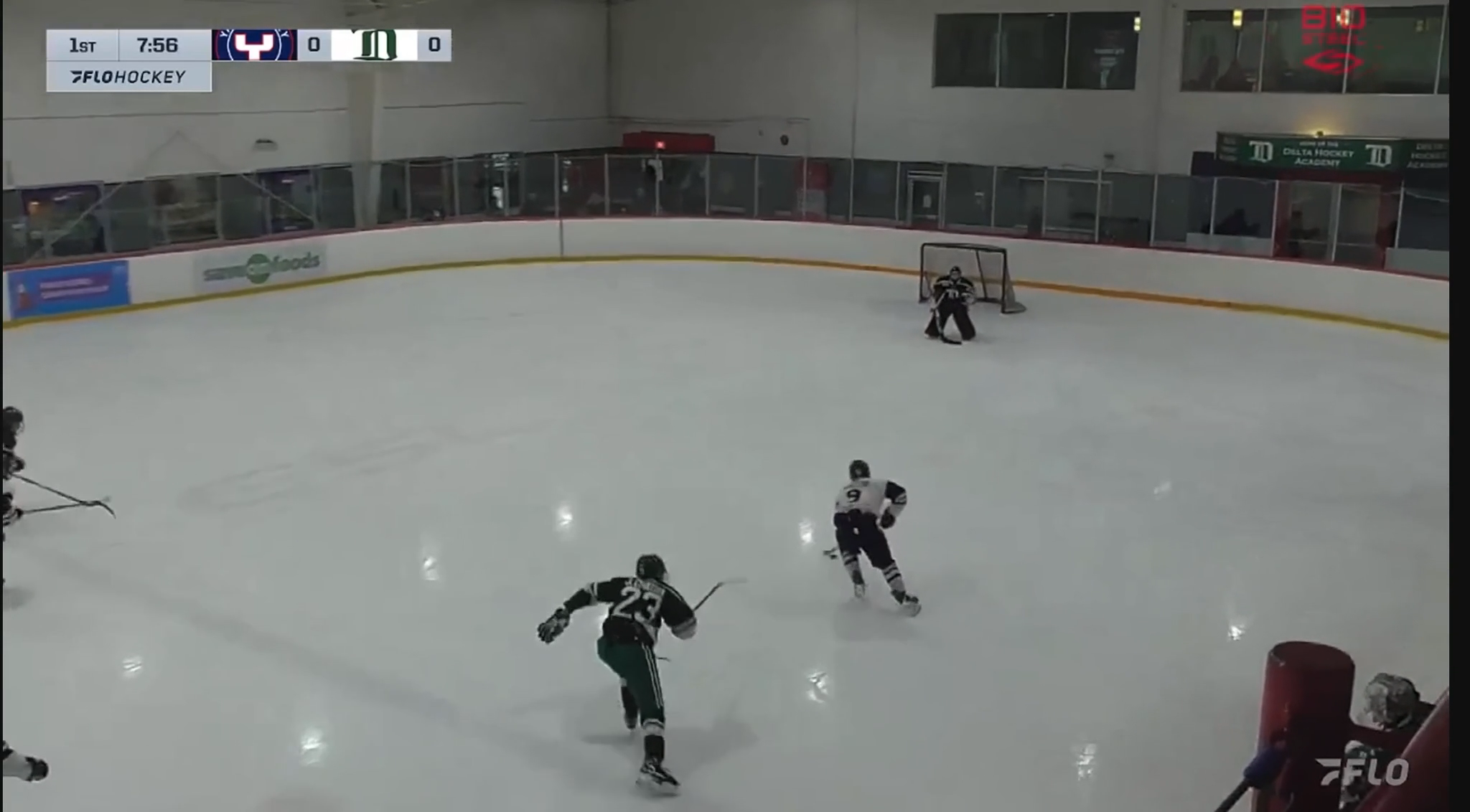 Carson MacLean's Breakaway Goal | Yale Hockey Academy U15 AAA