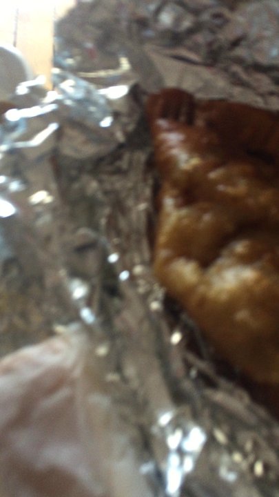 Angie's Breakfast Spot - I ordered bacon egg and cheese on a hero toasted with empanada and a large coffee y - Diners Near Me - Brooklyn, New York